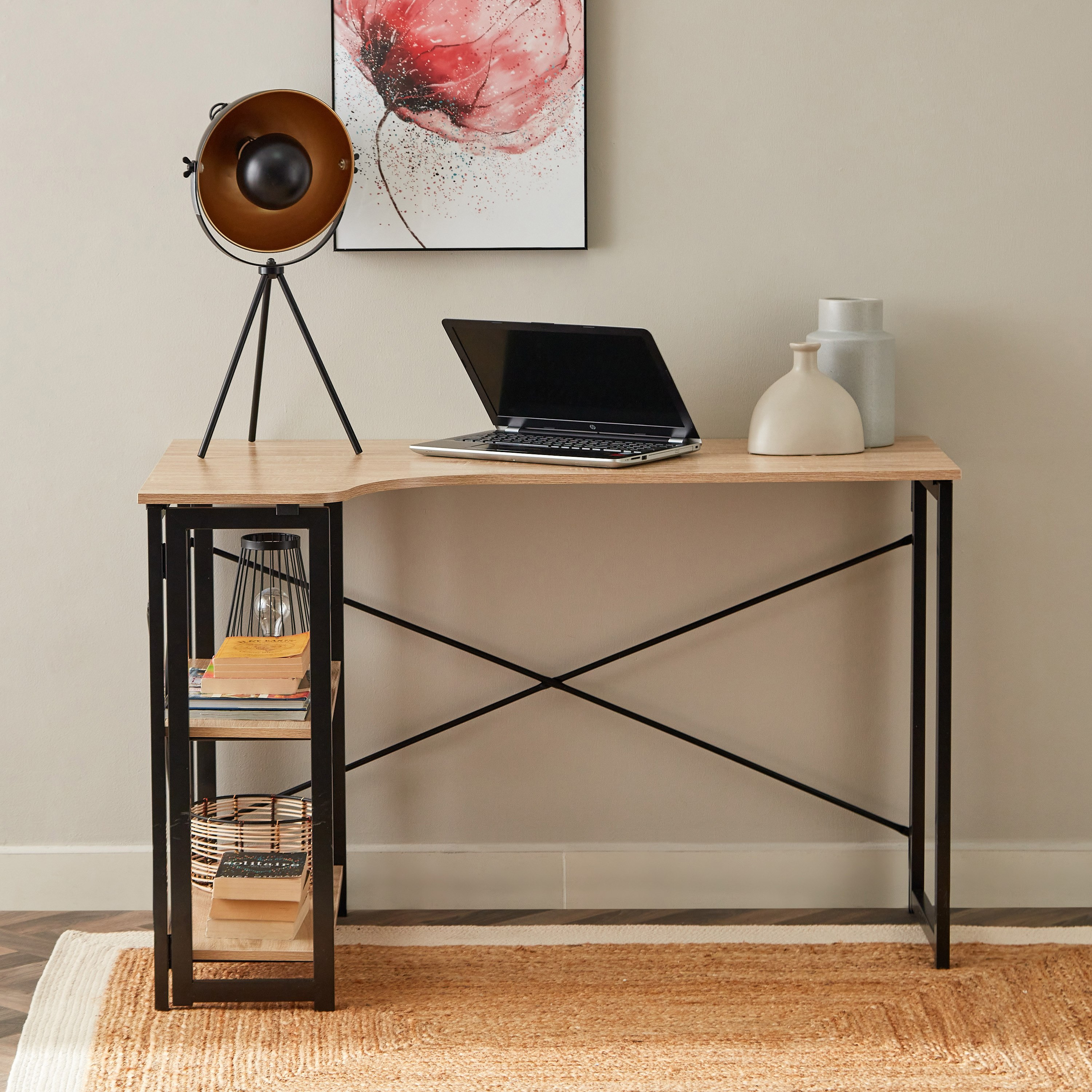 مكتب ركني يسار قابل للطي من أوربان إندي-hbxfurniture-office-desks-image-2