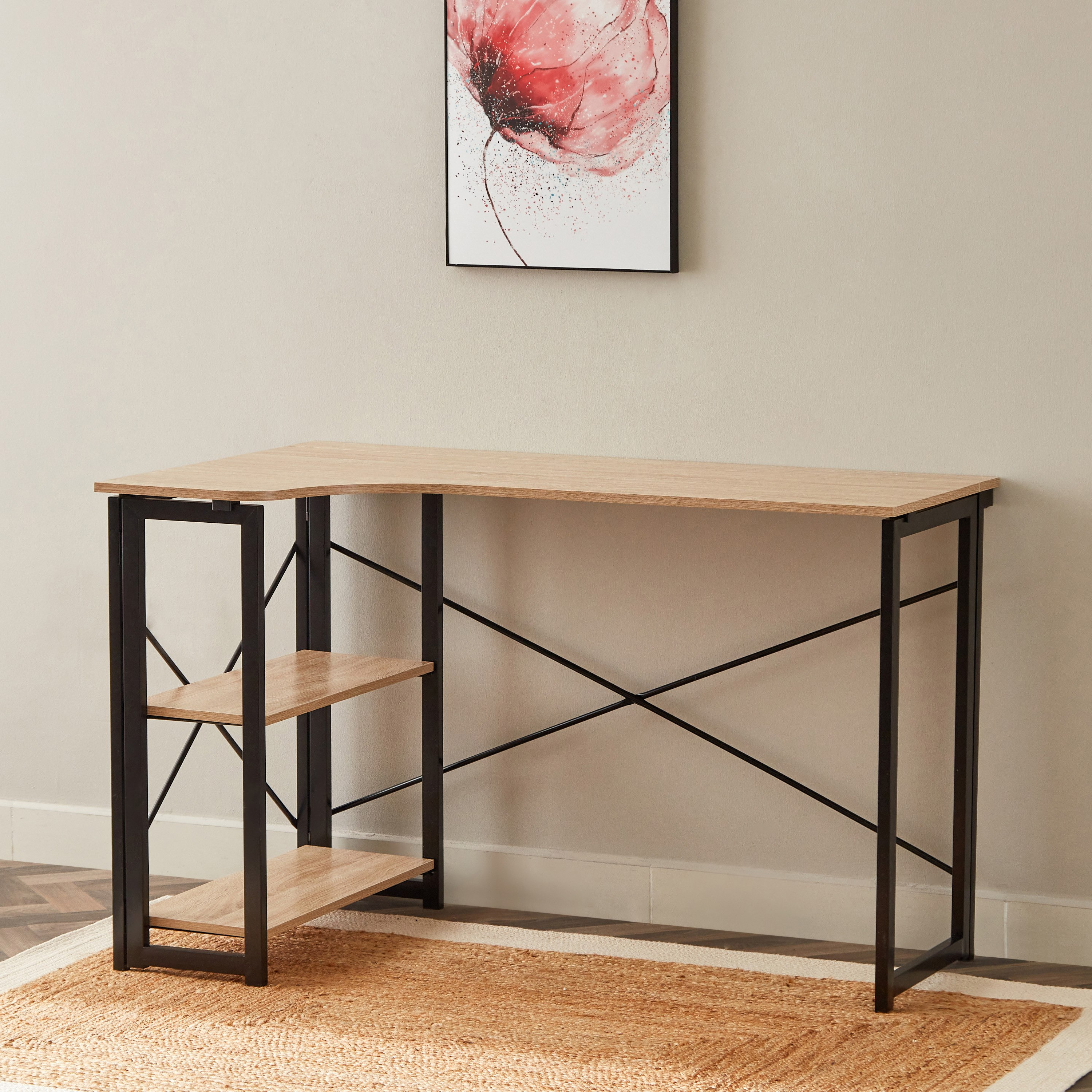 مكتب ركني يسار قابل للطي من أوربان إندي-hbxfurniture-office-desks-image-3
