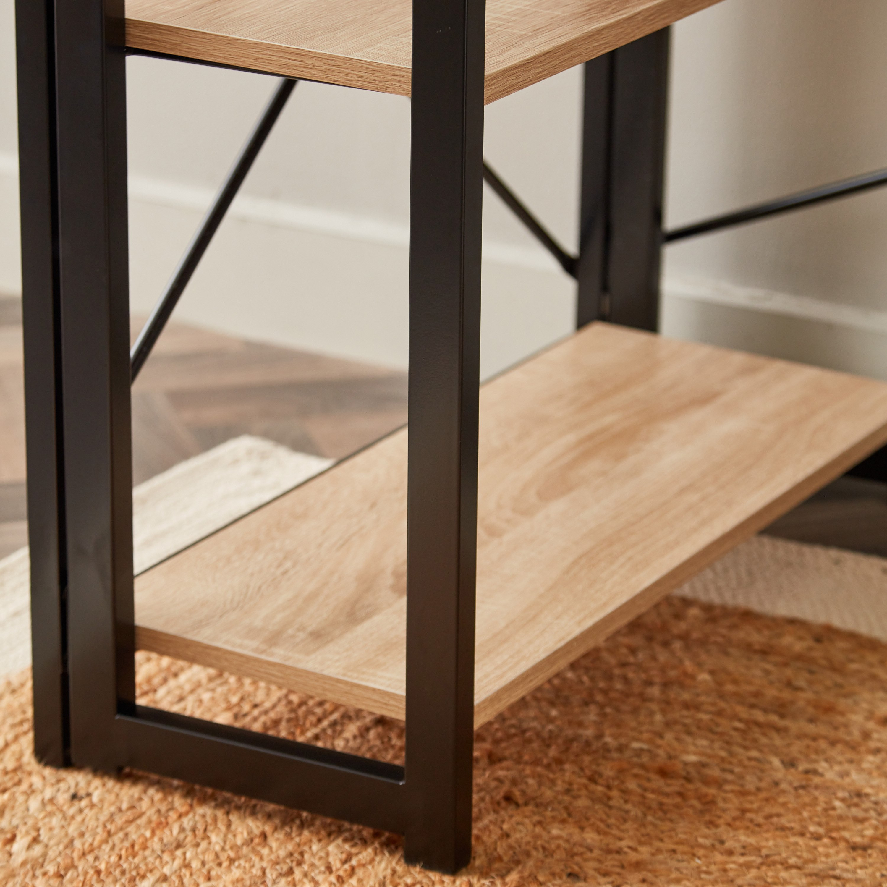مكتب ركني يسار قابل للطي من أوربان إندي-hbxfurniture-office-desks-image-5