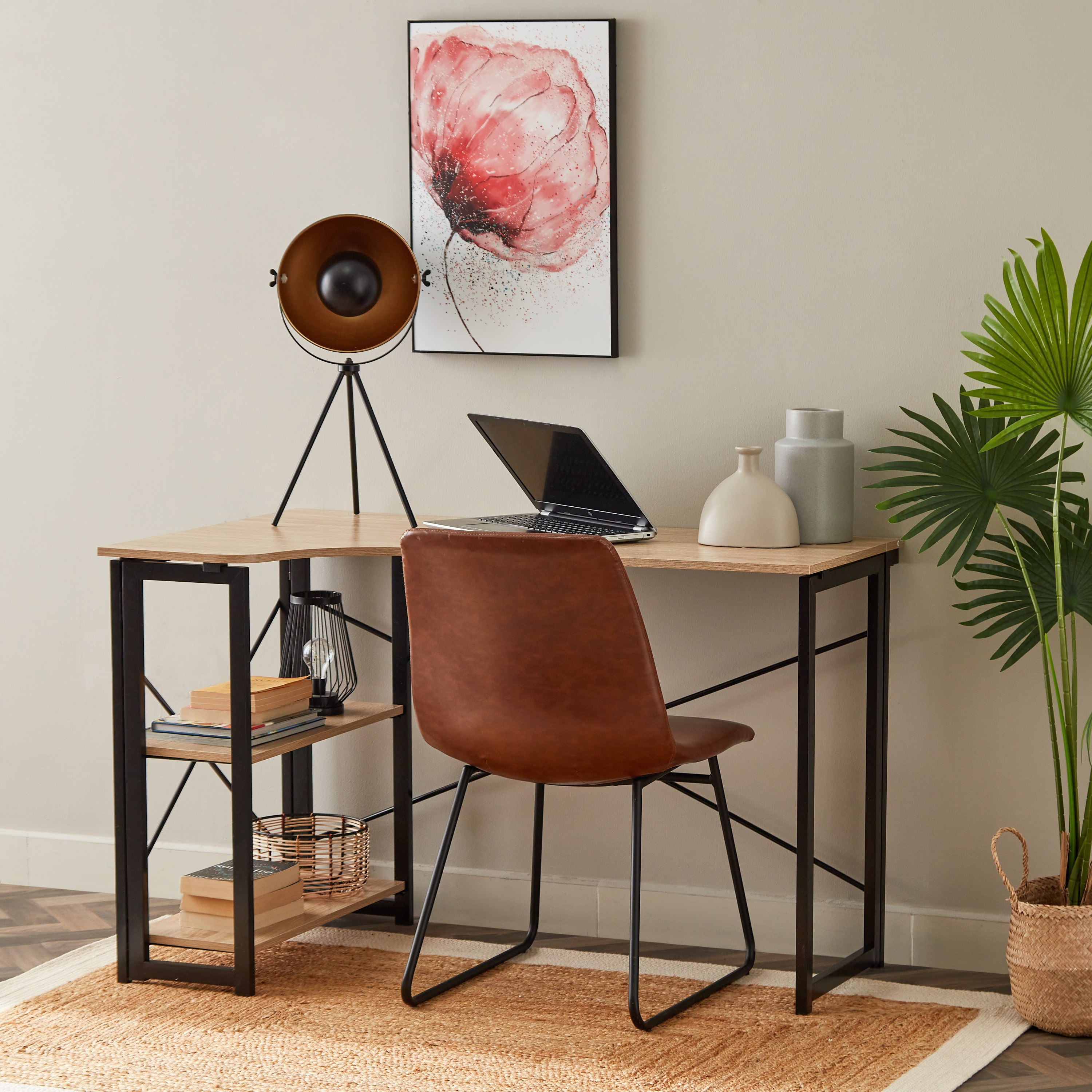 مكتب ركني يسار قابل للطي من أوربان إندي-hbxfurniture-office-desks-image-9