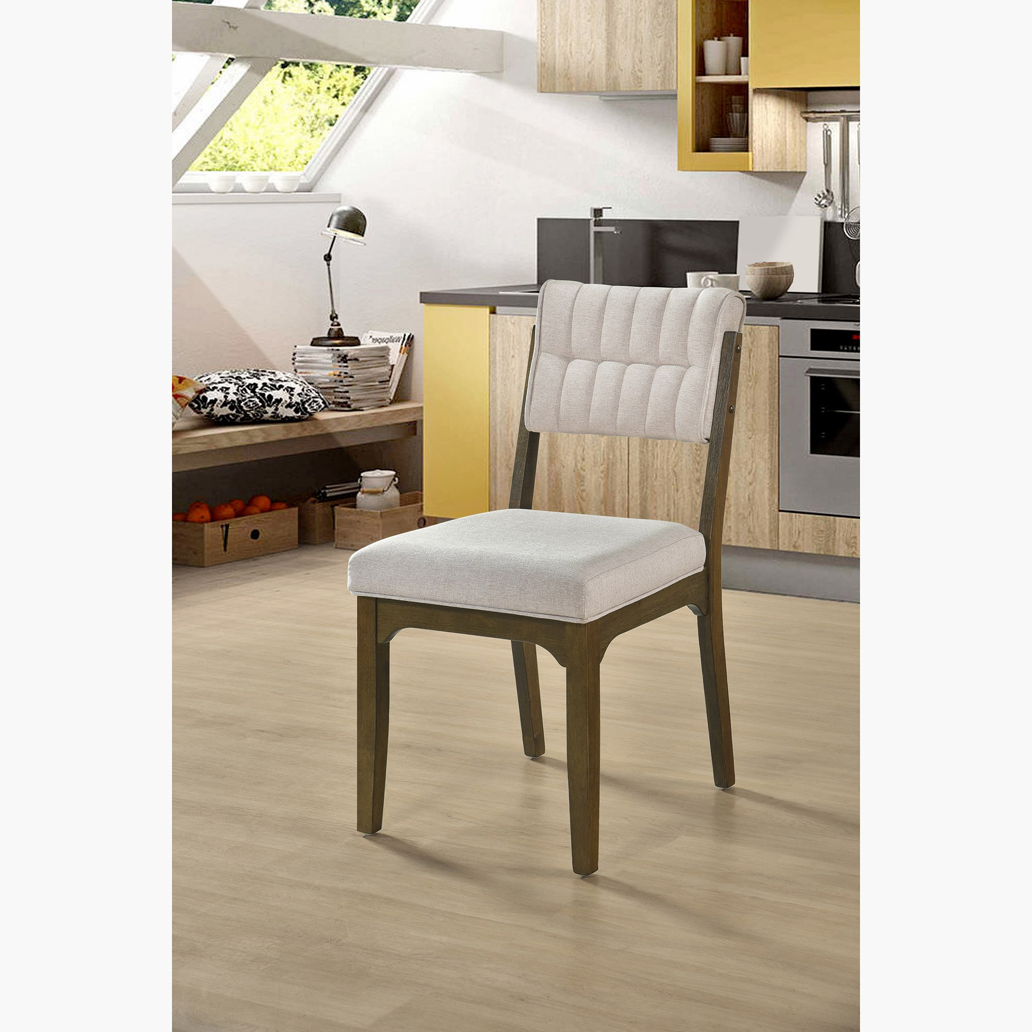 طقم سفرة 6 مقاعد مع مقعد بنش من موكا-hbxfurniture-diningtablesandsets-diningsets-sixseater-image-3
