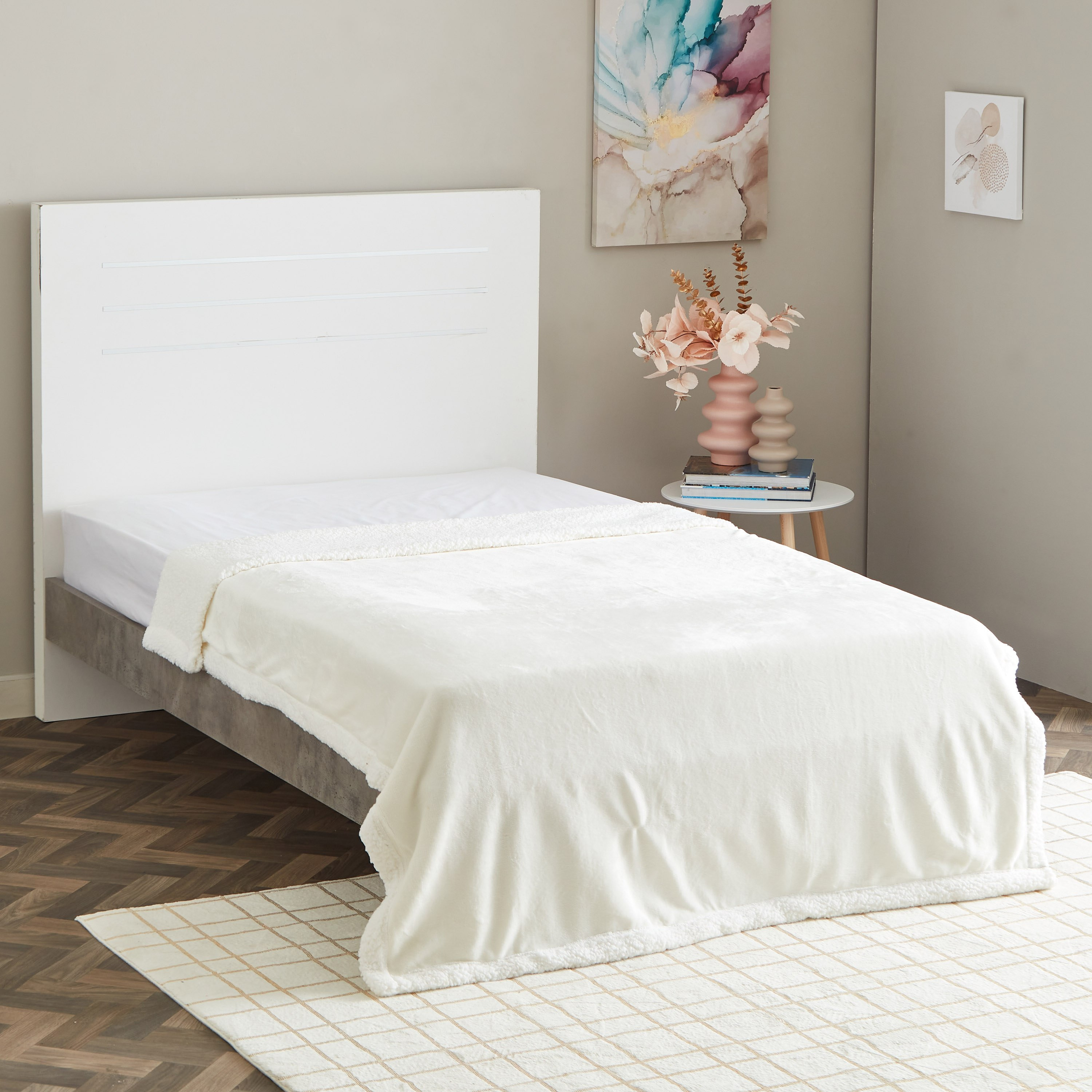 بطانية مزدوجة بطبقة مزدوجة من لوكسوت - 150x200 سم-hbxhomeware-hbxbedroom-image-1