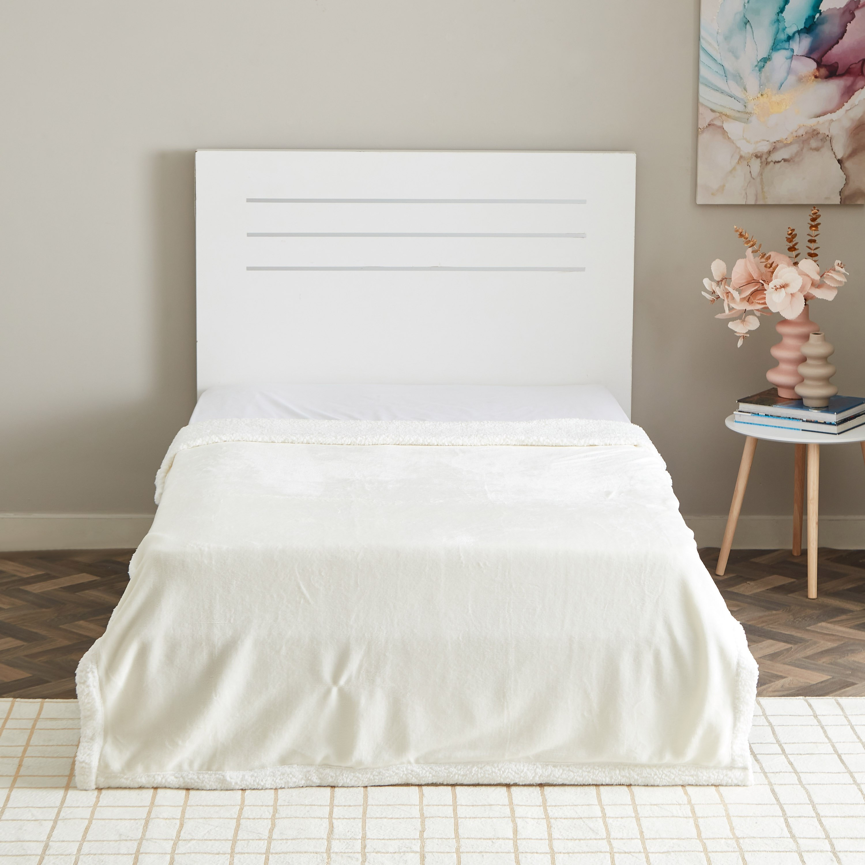 بطانية مزدوجة بطبقة مزدوجة من لوكسوت - 150x200 سم-hbxhomeware-hbxbedroom-image-2