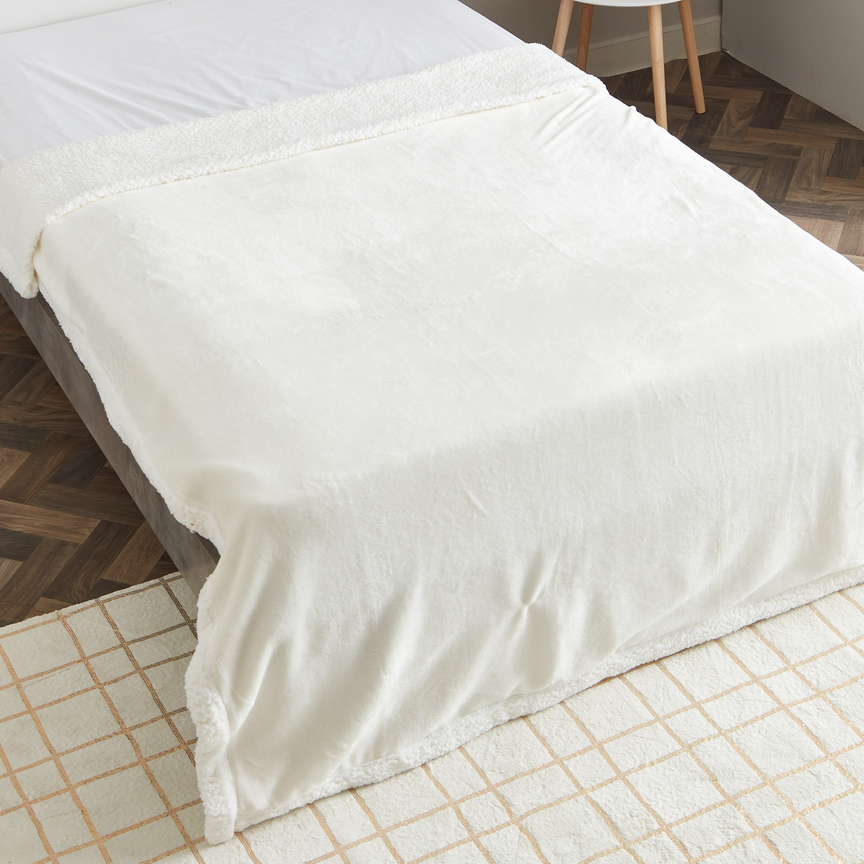 بطانية مزدوجة بطبقة مزدوجة من لوكسوت - 150x200 سم-hbxhomeware-hbxbedroom-image-3