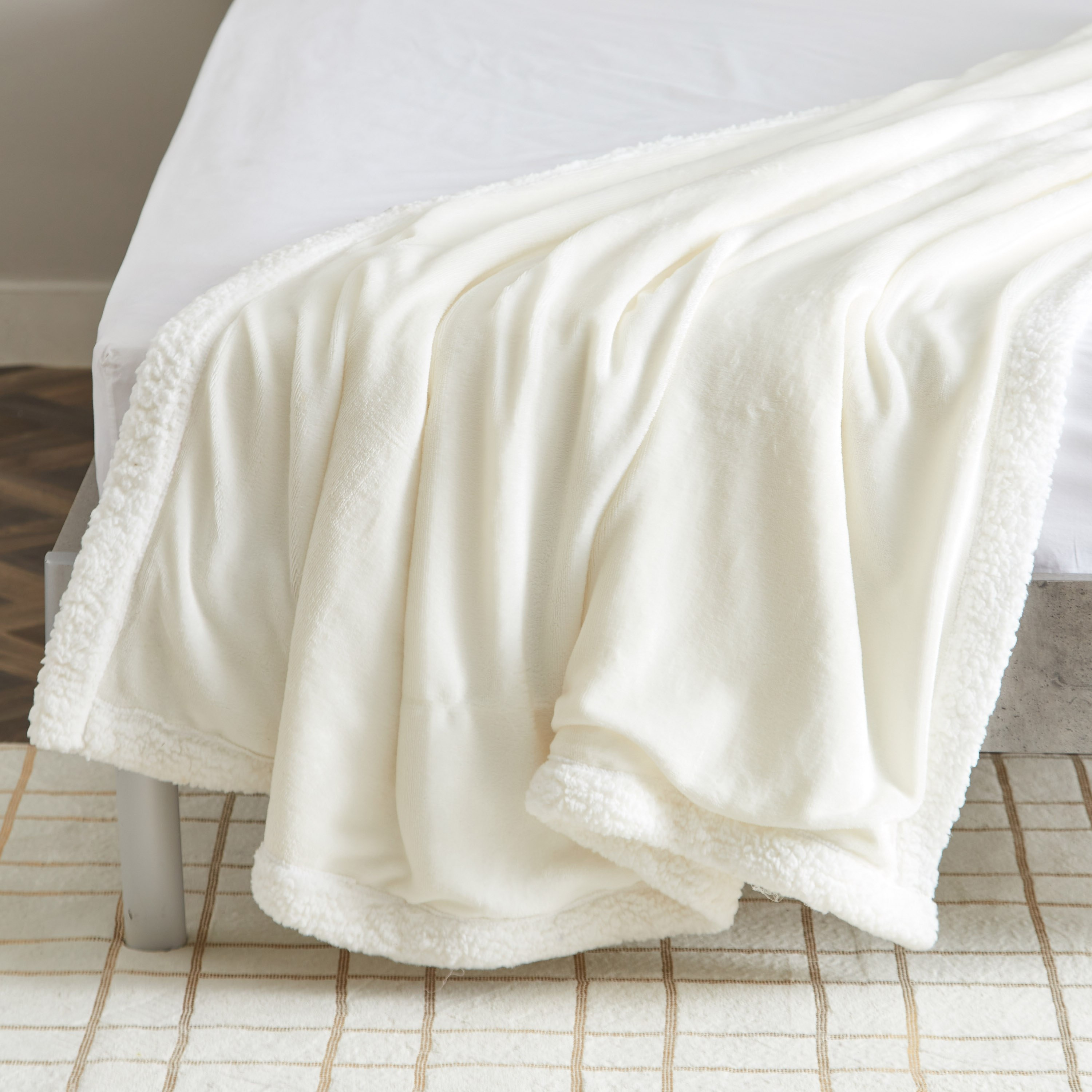 بطانية مزدوجة بطبقة مزدوجة من لوكسوت - 150x200 سم-hbxhomeware-hbxbedroom-image-5