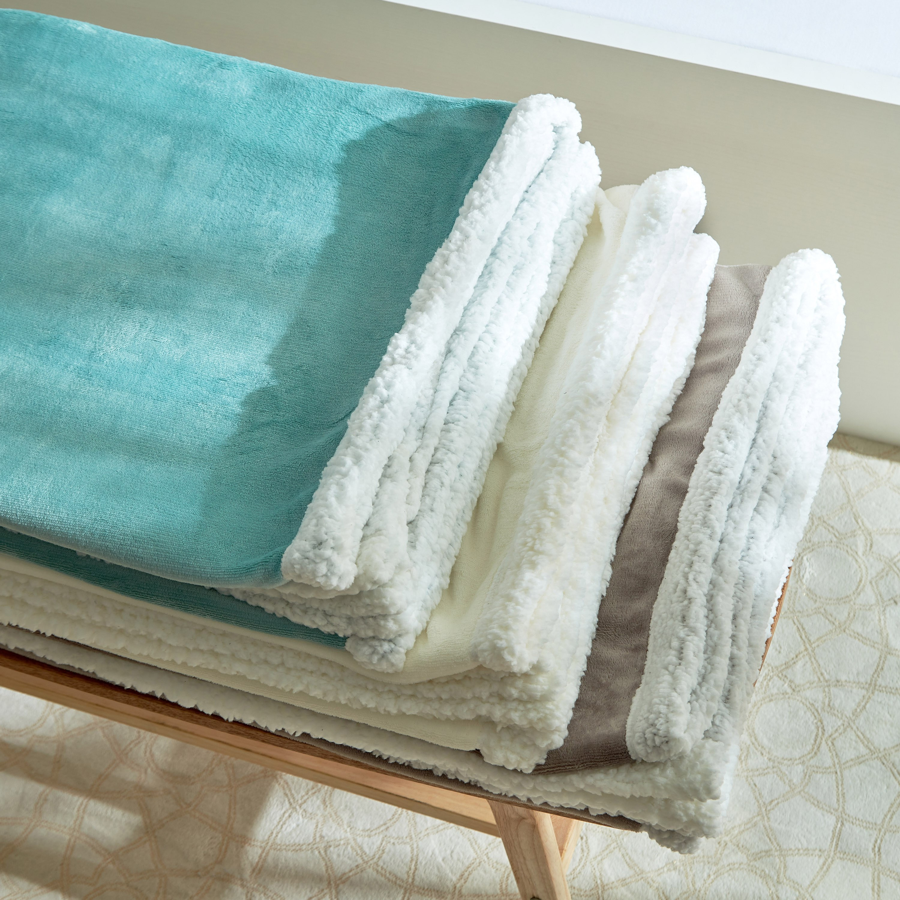 بطانية كوين بطبقة مزدوجة من لوكسوت - 220x200 سم-hbxhomeware-hbxbedroom-image-7