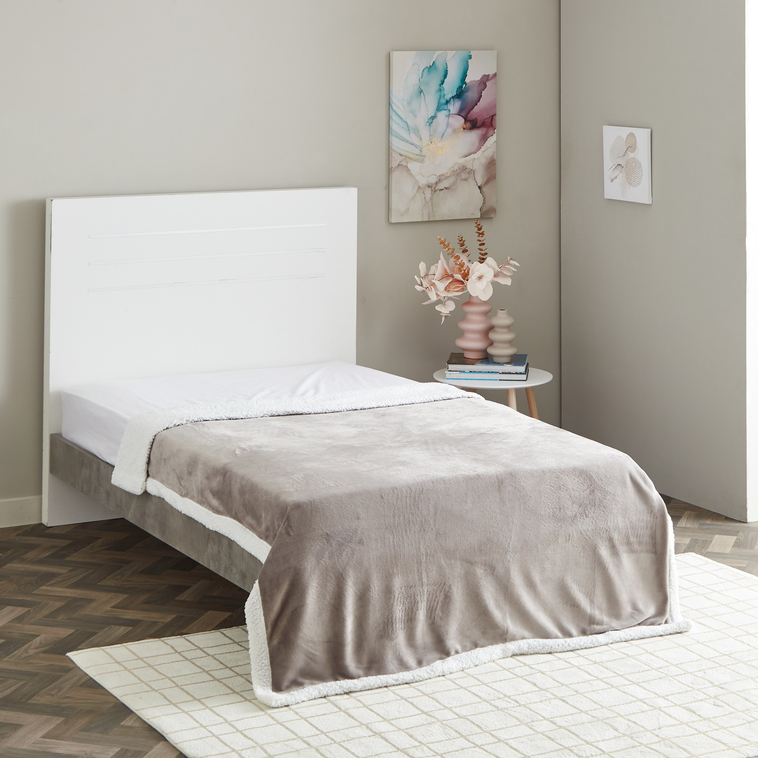 بطانية مزدوجة بطبقة مزدوجة من لوكسوت - 150x200 سم-hbxhomeware-hbxbedroom-image-1