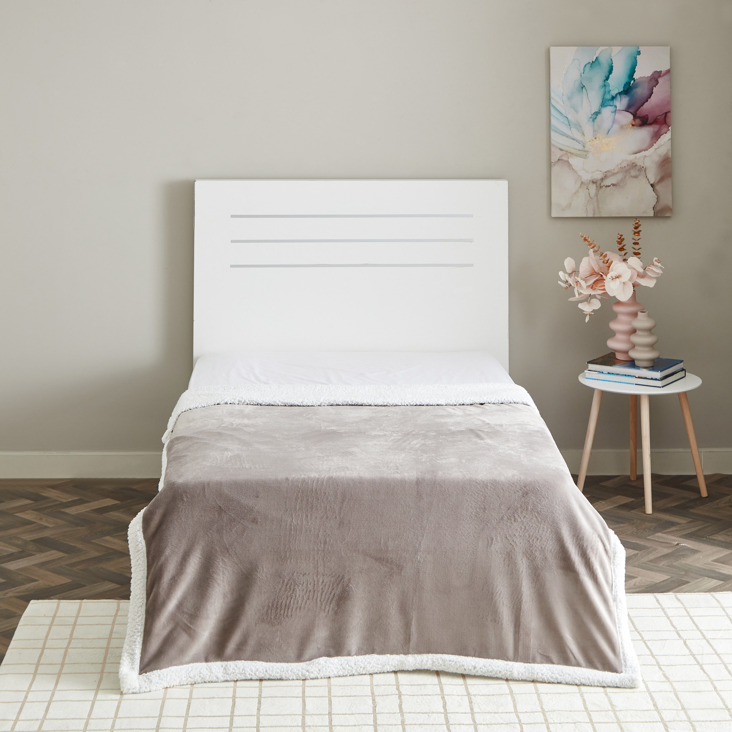 بطانية مزدوجة بطبقة مزدوجة من لوكسوت - 150x200 سم-hbxhomeware-hbxbedroom-image-2