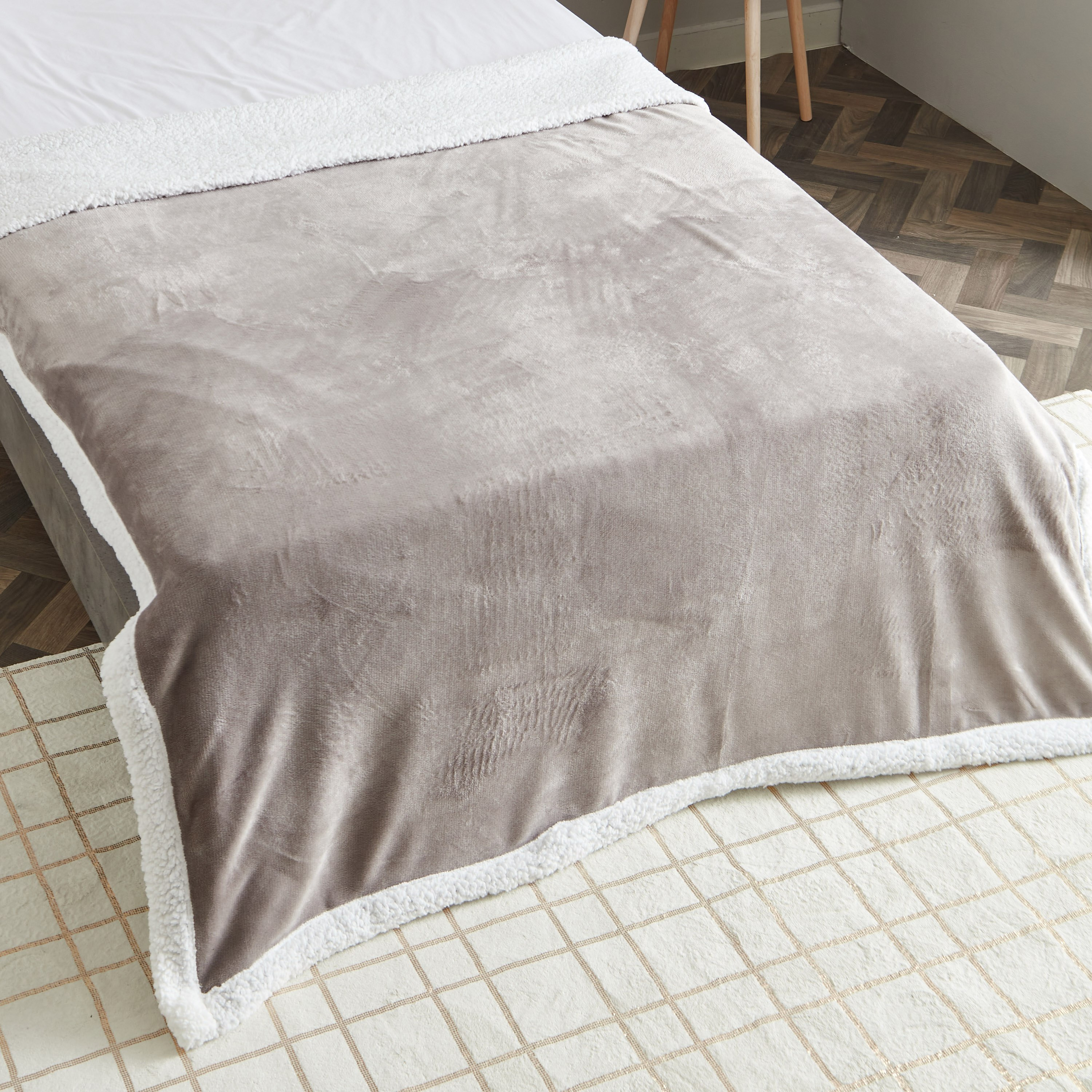 بطانية مزدوجة بطبقة مزدوجة من لوكسوت - 150x200 سم-hbxhomeware-hbxbedroom-image-3