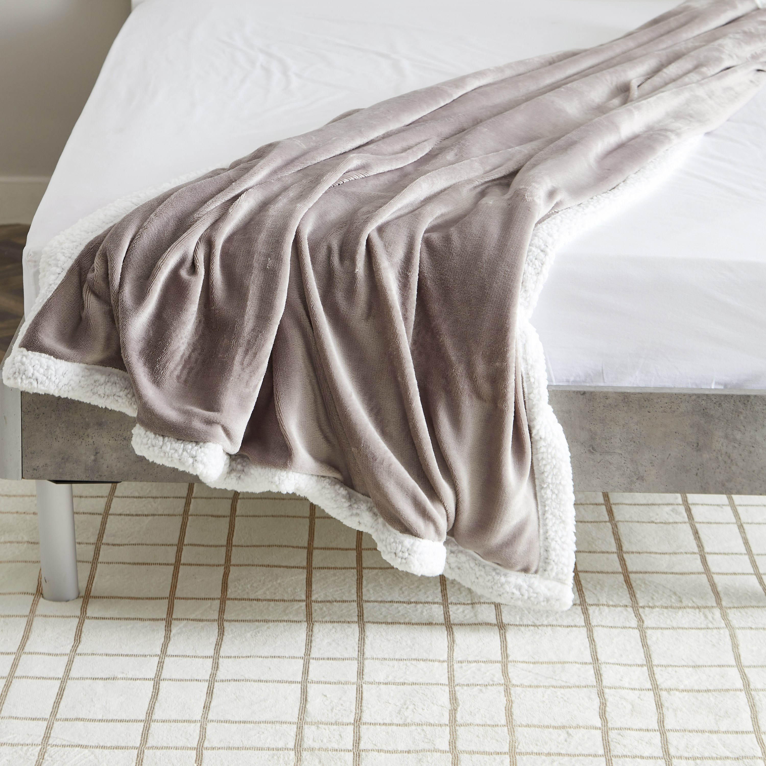 بطانية مزدوجة بطبقة مزدوجة من لوكسوت - 150x200 سم-hbxhomeware-hbxbedroom-image-5