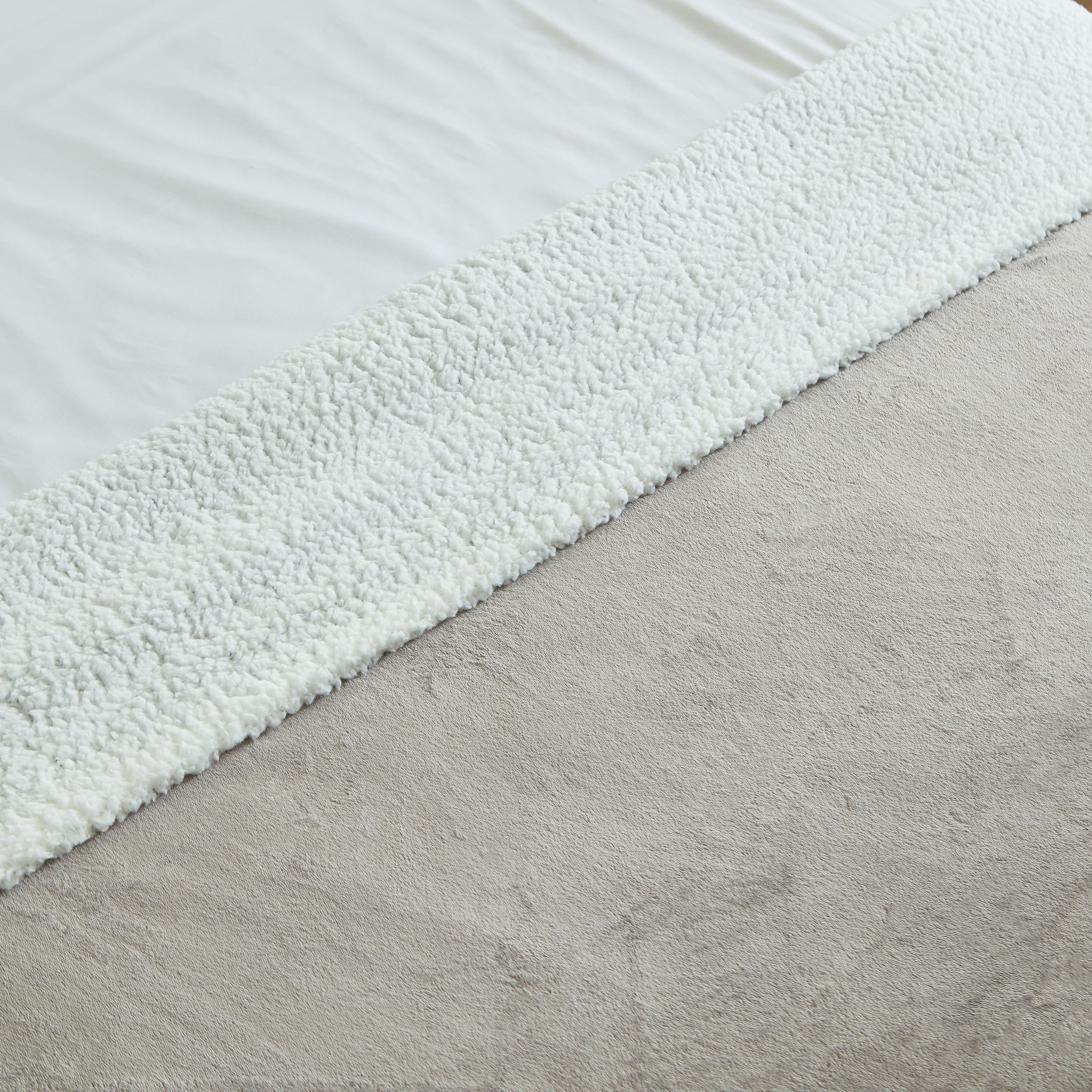 بطانية كوين بطبقة مزدوجة من لوكسوت - 220x200 سم-hbxhomeware-hbxbedroom-image-3
