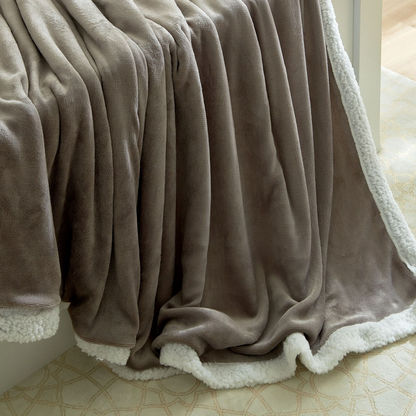 Luxot Queen Double Layer Blanket - 220x200 cms