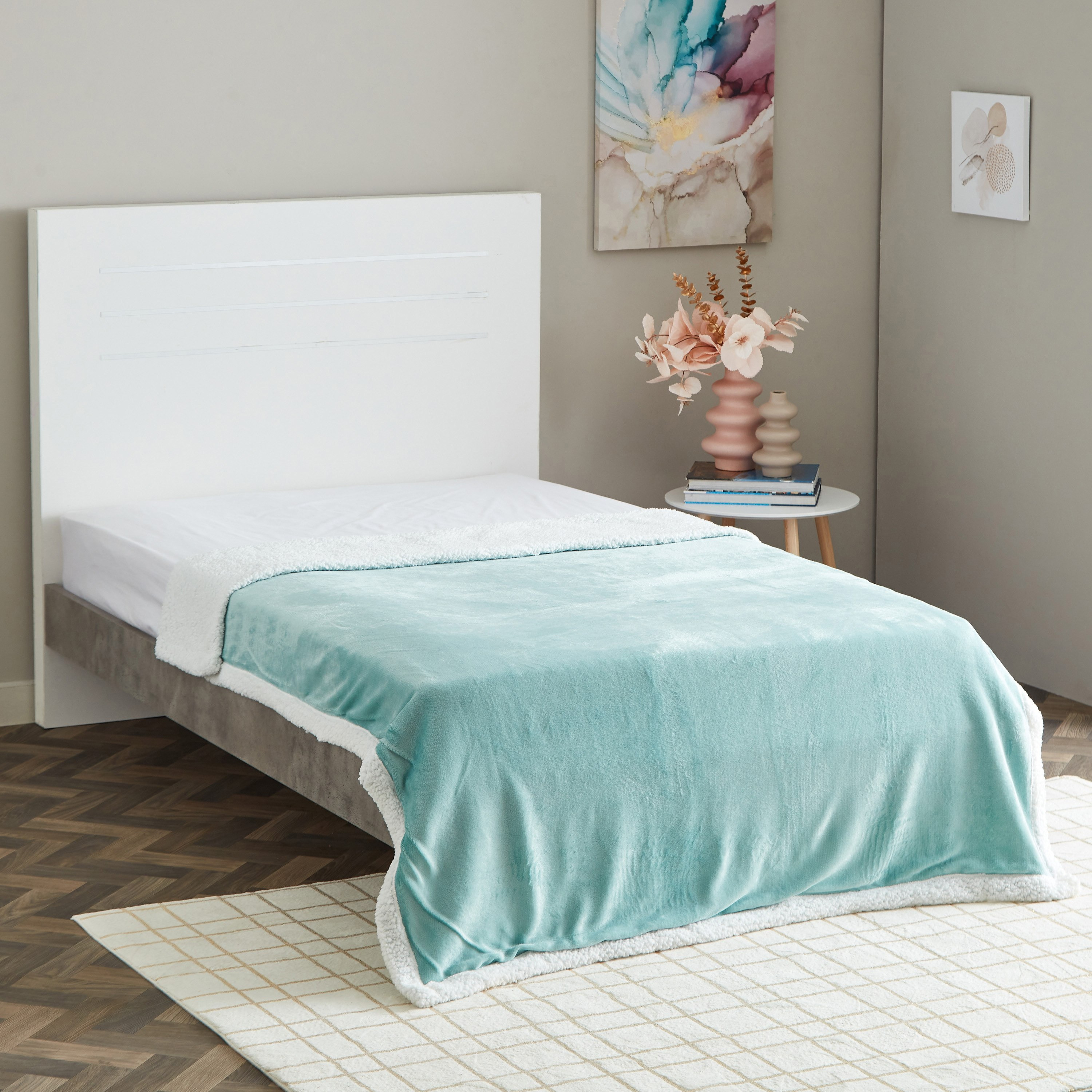 بطانية مزدوجة بطبقة مزدوجة من لوكسوت - 150x200 سم-hbxhomeware-hbxbedroom-image-1