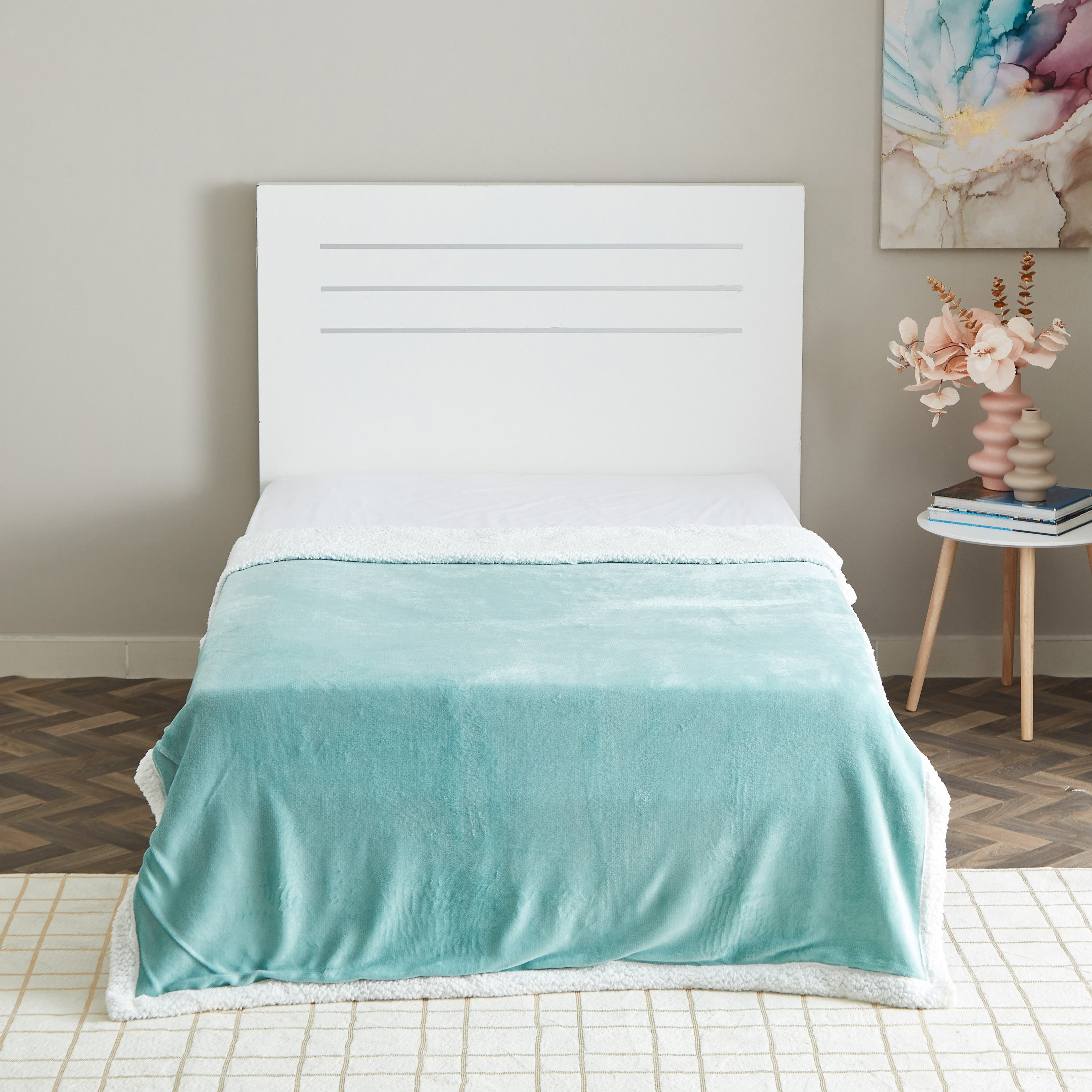بطانية مزدوجة بطبقة مزدوجة من لوكسوت - 150x200 سم-hbxhomeware-hbxbedroom-image-2
