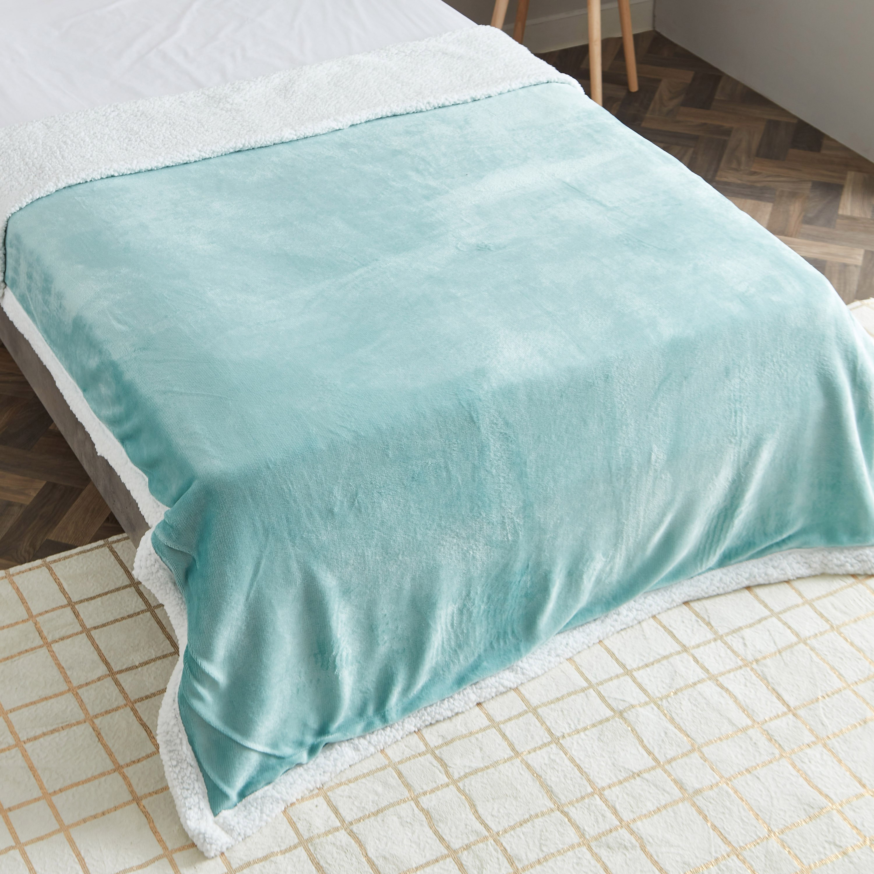 بطانية مزدوجة بطبقة مزدوجة من لوكسوت - 150x200 سم-hbxhomeware-hbxbedroom-image-3