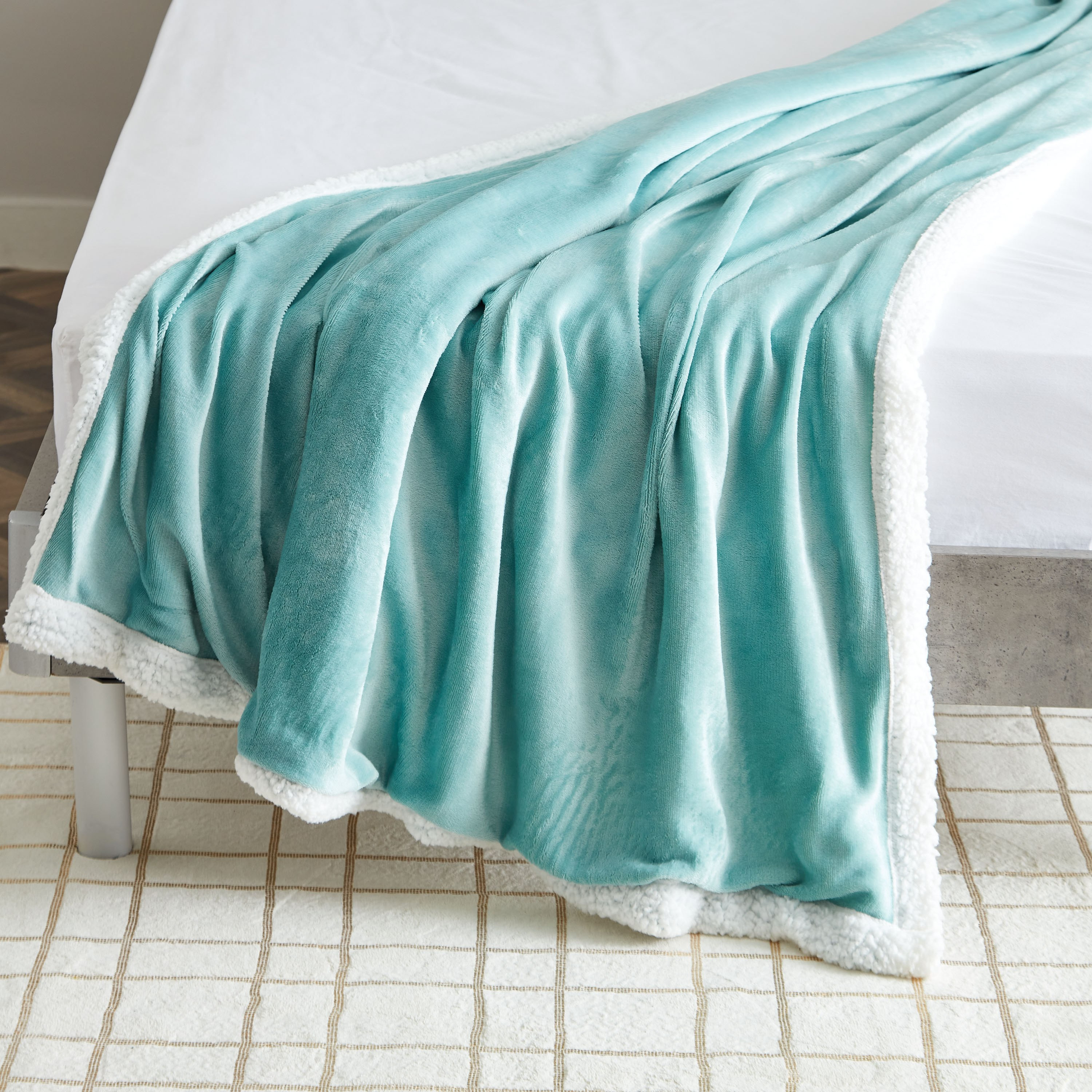 بطانية مزدوجة بطبقة مزدوجة من لوكسوت - 150x200 سم-hbxhomeware-hbxbedroom-image-5