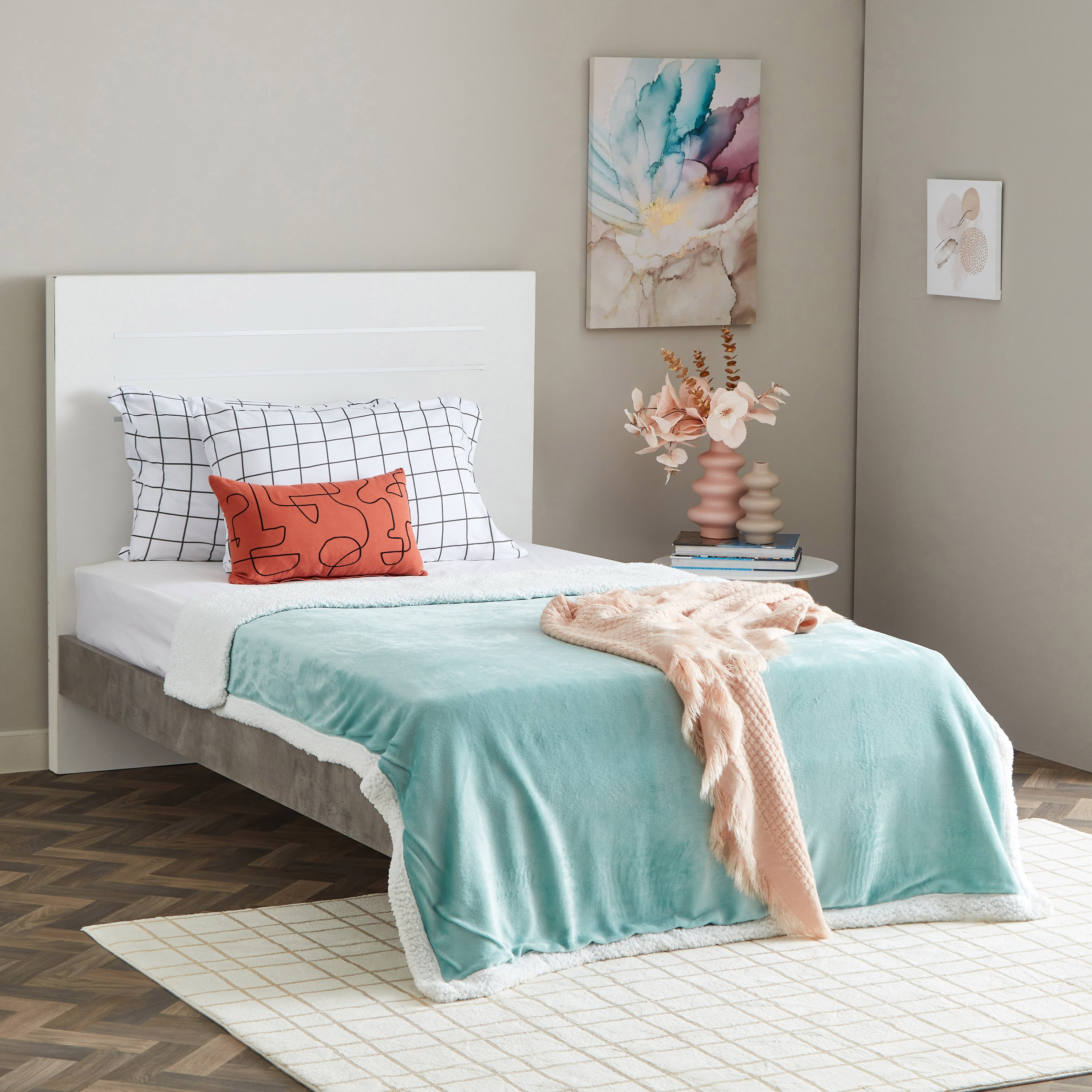 بطانية مزدوجة بطبقة مزدوجة من لوكسوت - 150x200 سم-hbxhomeware-hbxbedroom-image-7