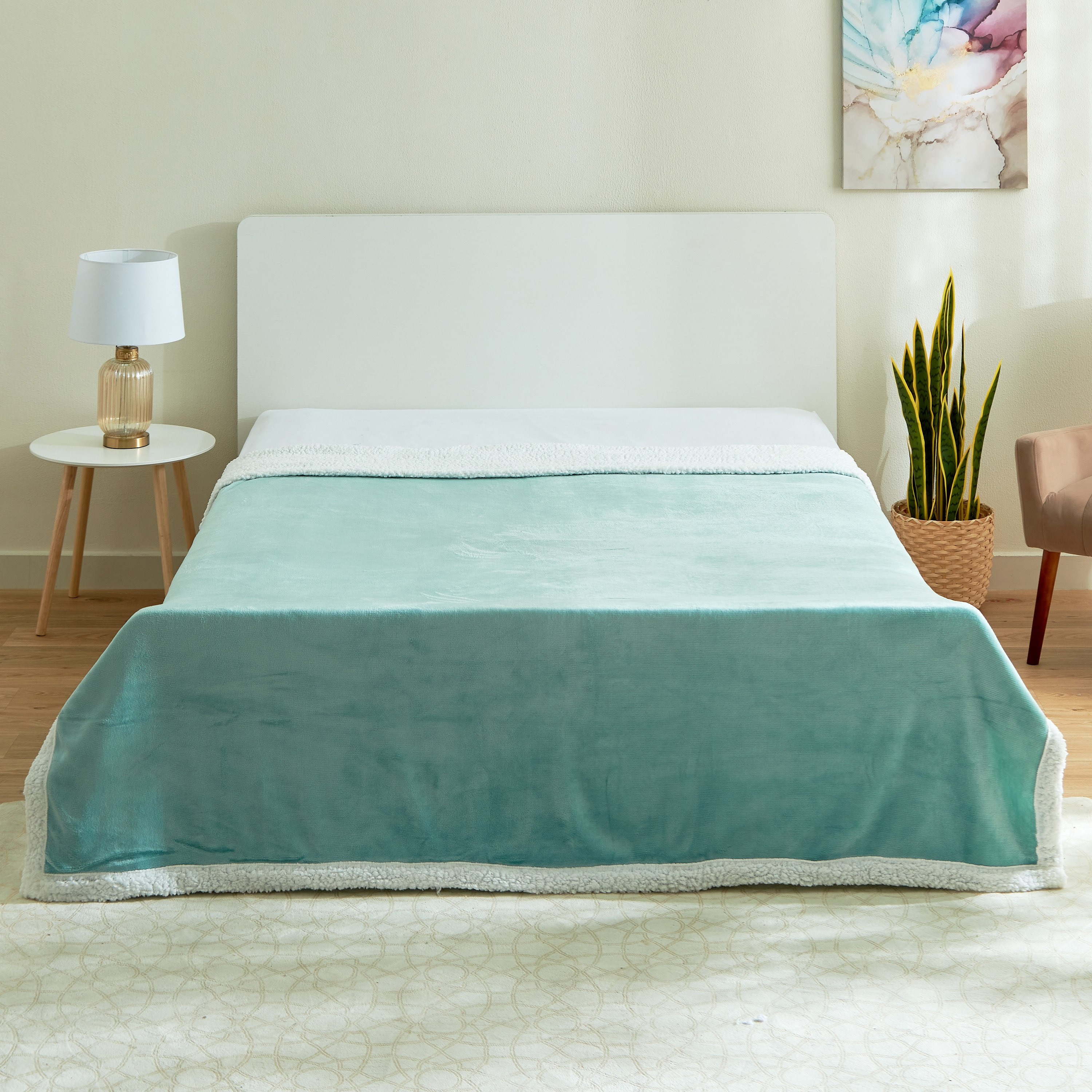 بطانية كوين بطبقة مزدوجة من لوكسوت - 220x200 سم-hbxhomeware-hbxbedroom-image-2