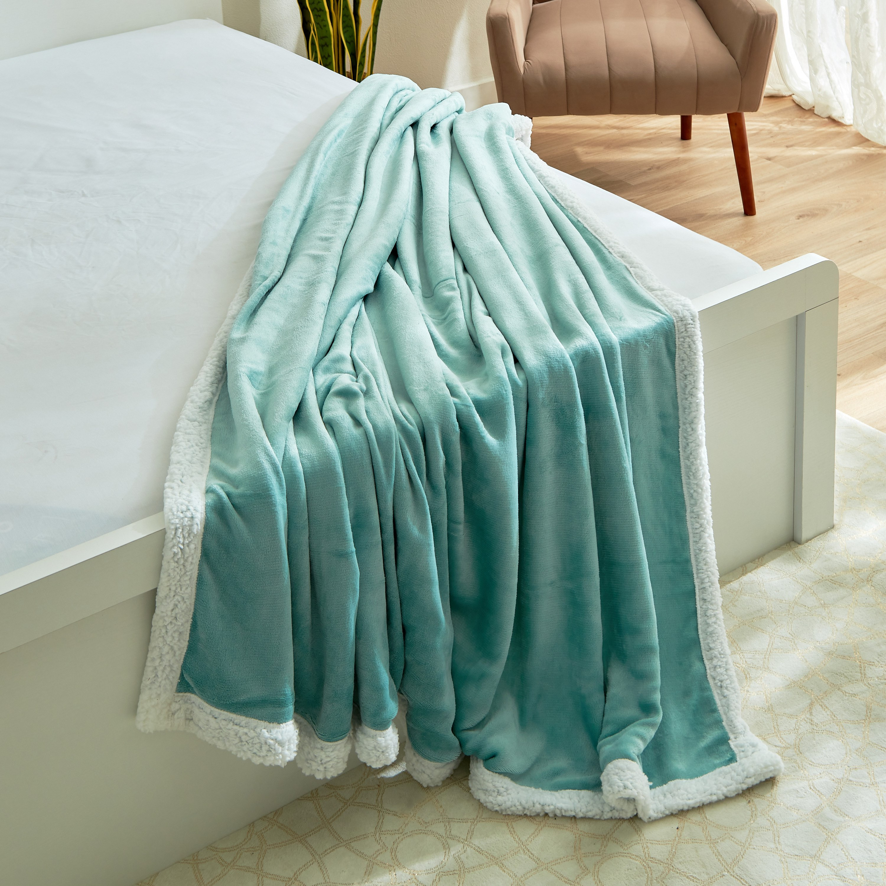 بطانية كوين بطبقة مزدوجة من لوكسوت - 220x200 سم-hbxhomeware-hbxbedroom-image-4