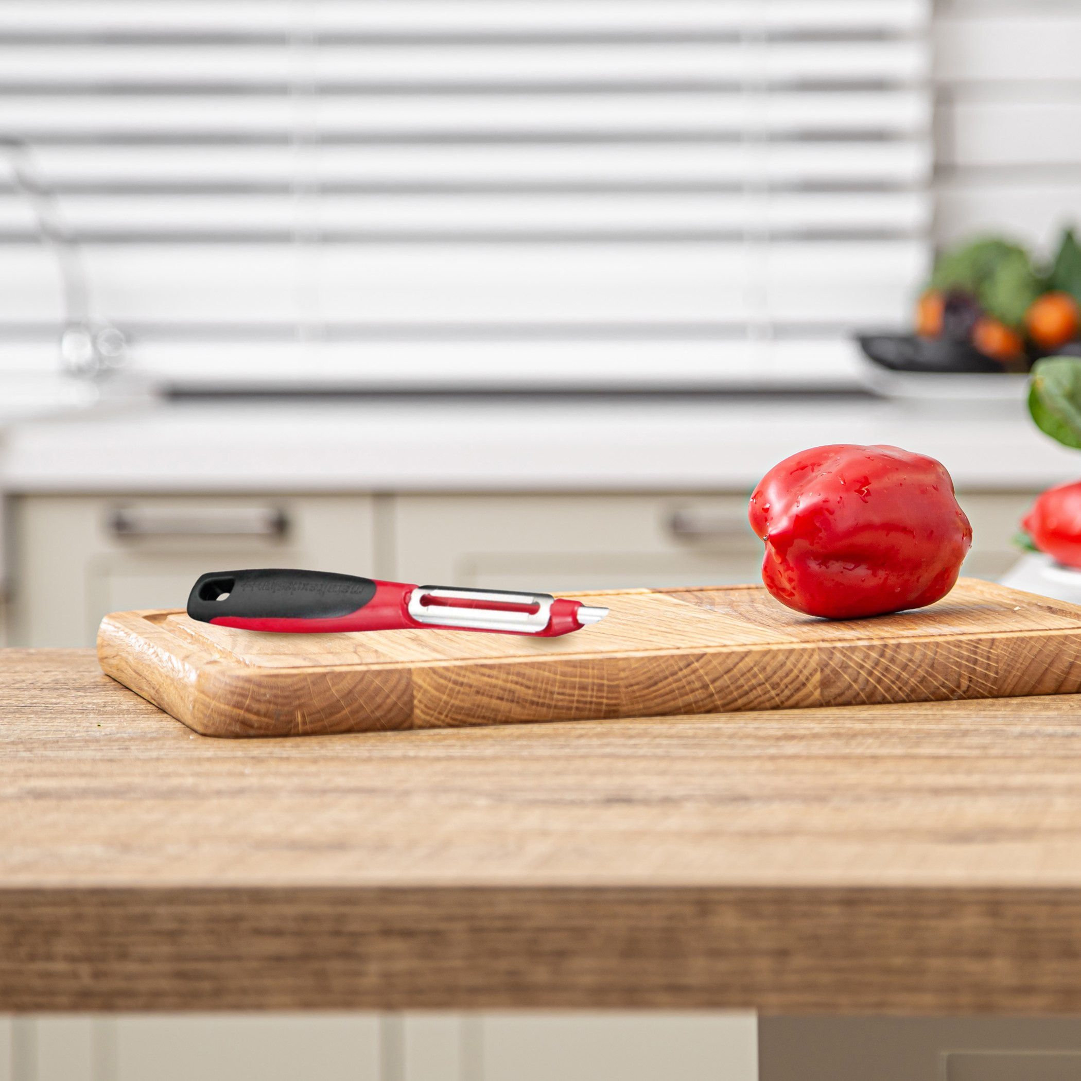 Trendy Stainless Steel Peeler - 18x2.5 cm-hbxhomeware-hbxkitchen-image-1