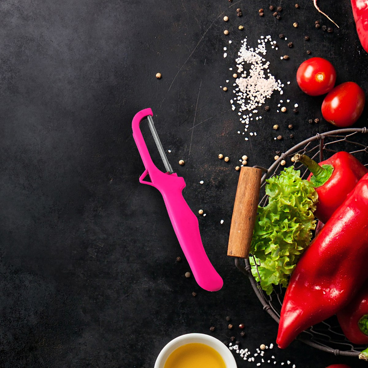 أداة تقشير من تريندي - 18x3 سم-hbxhomeware-hbxkitchen-image-1