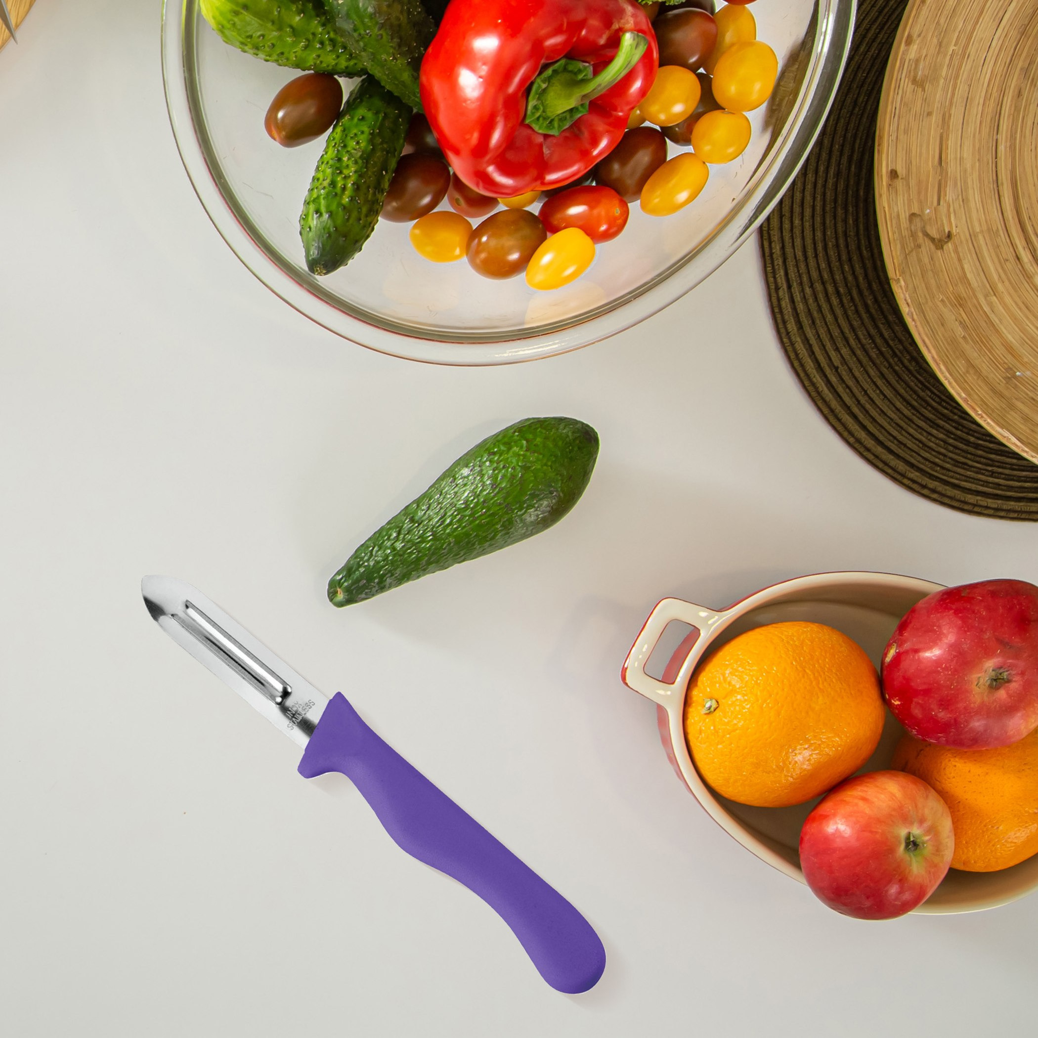مقشر خضروات من تريندي - 17x2 سم-hbxhomeware-hbxkitchen-image-1
