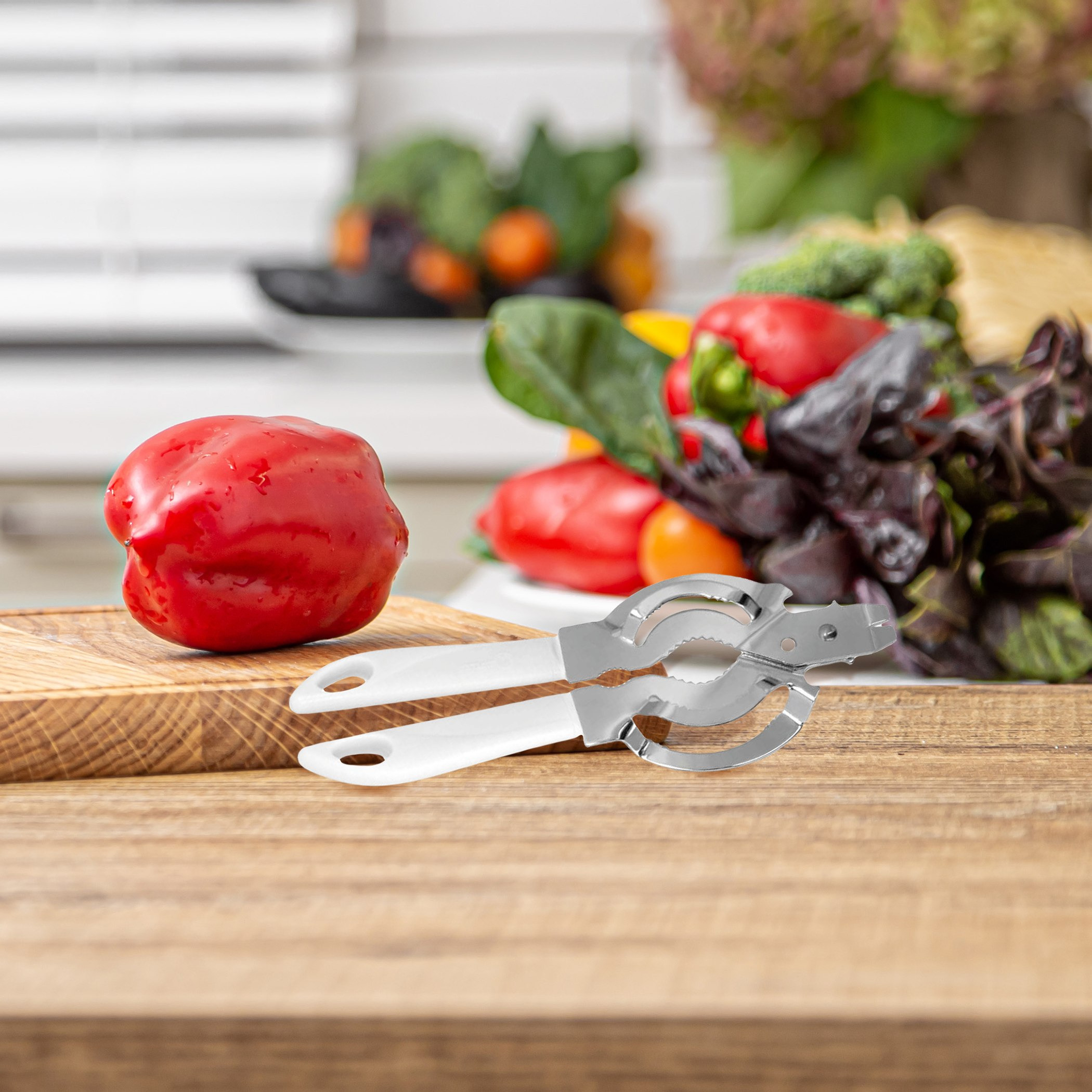 فتاحة علب مطلية بالكروم من تريندي - 23x5x3 سم-hbxhomeware-hbxkitchen-image-1