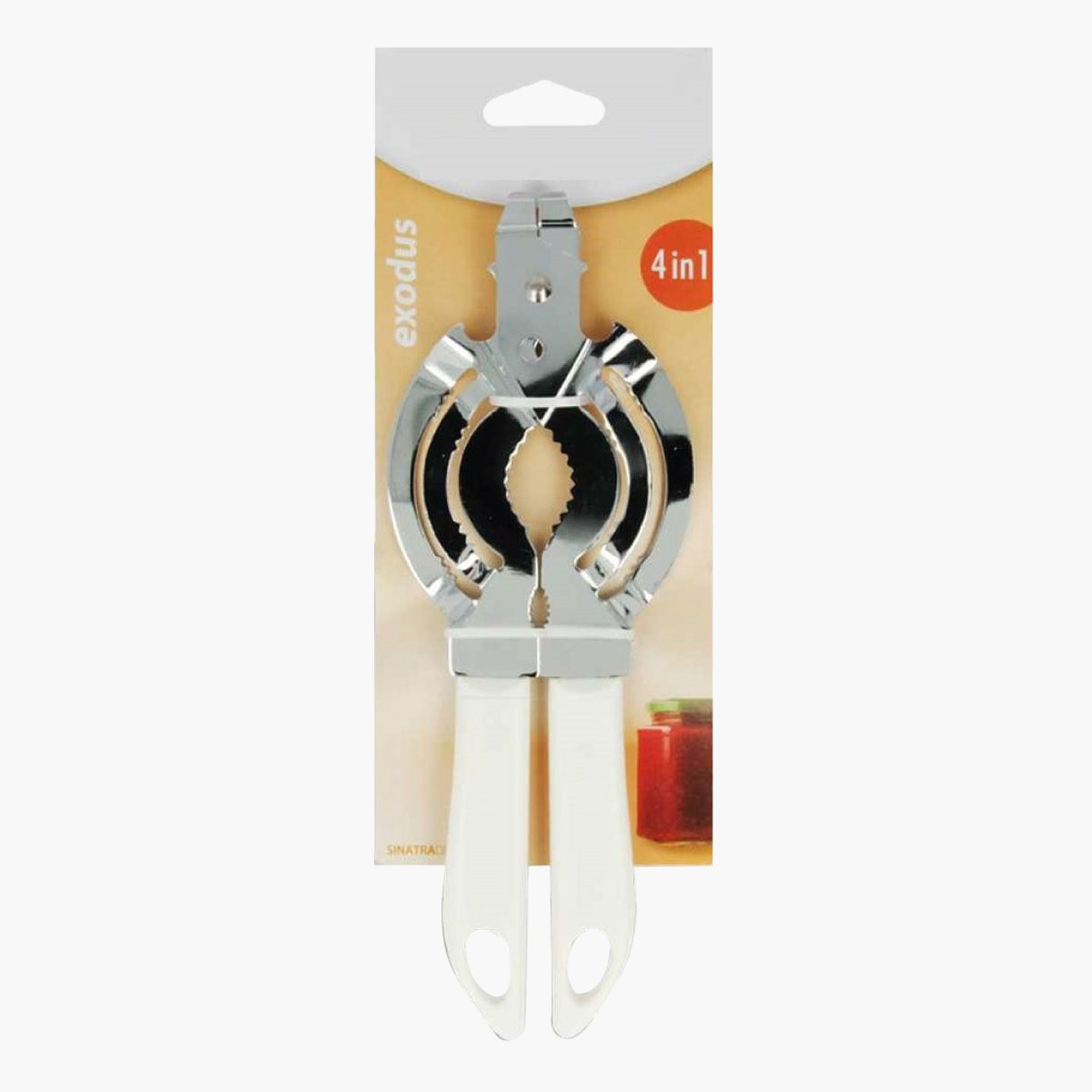 فتاحة علب مطلية بالكروم من تريندي - 23x5x3 سم-hbxhomeware-hbxkitchen-image-3