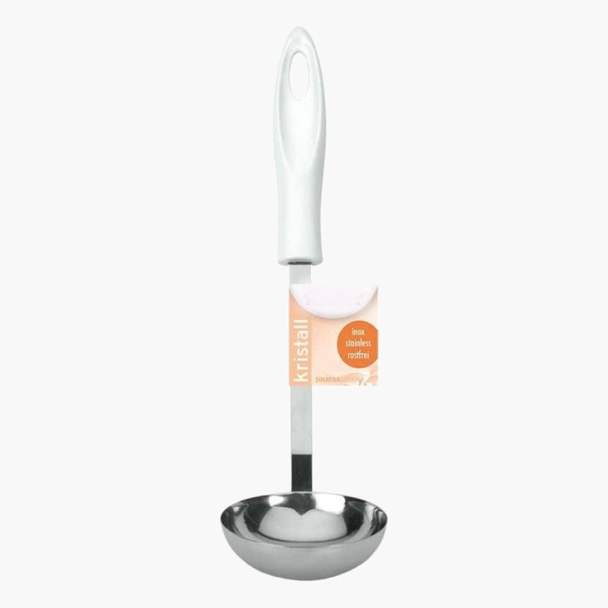 مغرفة ستانليس ستيل من تريندي - 28x6.5x6.5 سم-hbxhomeware-hbxkitchen-image-3