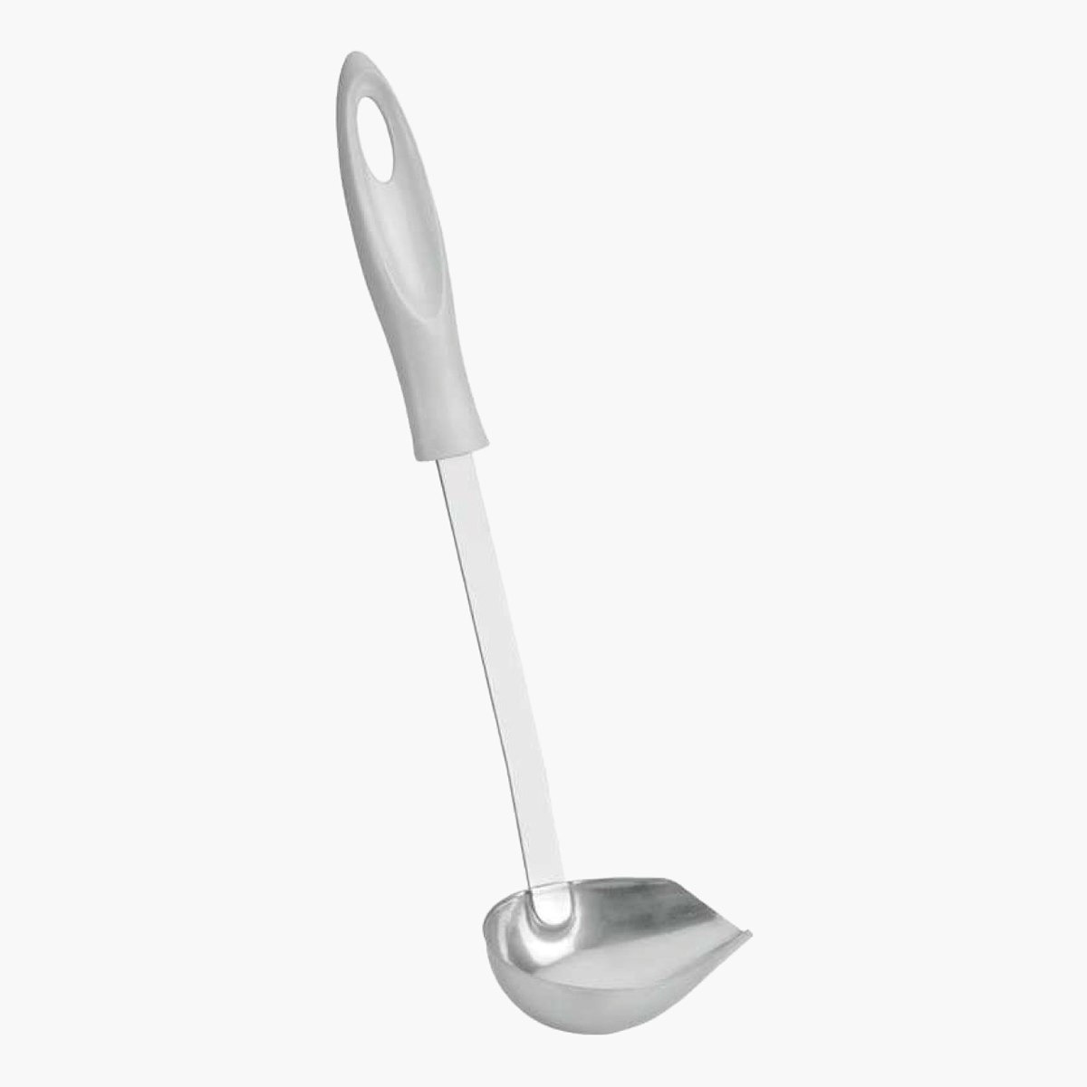 مغرفة مرق ستانليس ستيل من تريندي - 29x8x8 سم-hbxhomeware-hbxkitchen-image-2