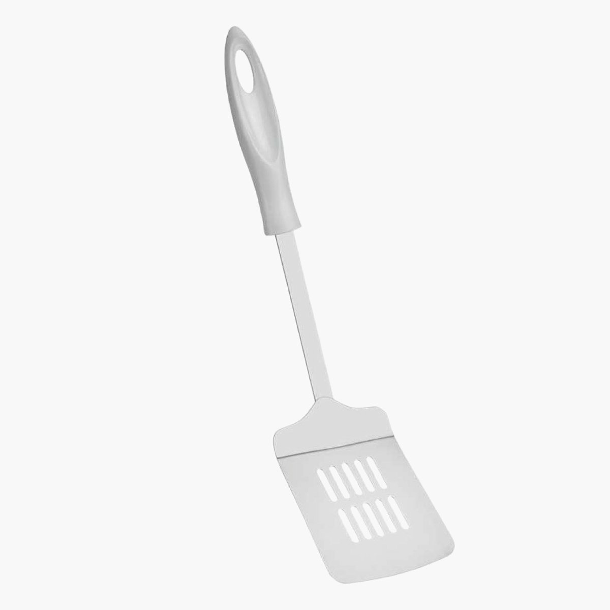 ملعقة تقليب بفتحات ستانليس ستيل من تريندي - 33x8x2 سم-hbxhomeware-hbxkitchen-image-2