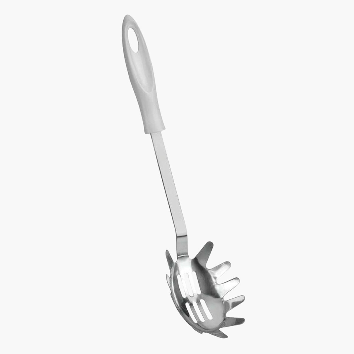 ملعقة تقديم معكرونة ستانليس ستيل من تريندي - 33x7x3 سم-hbxhomeware-hbxkitchen-image-1