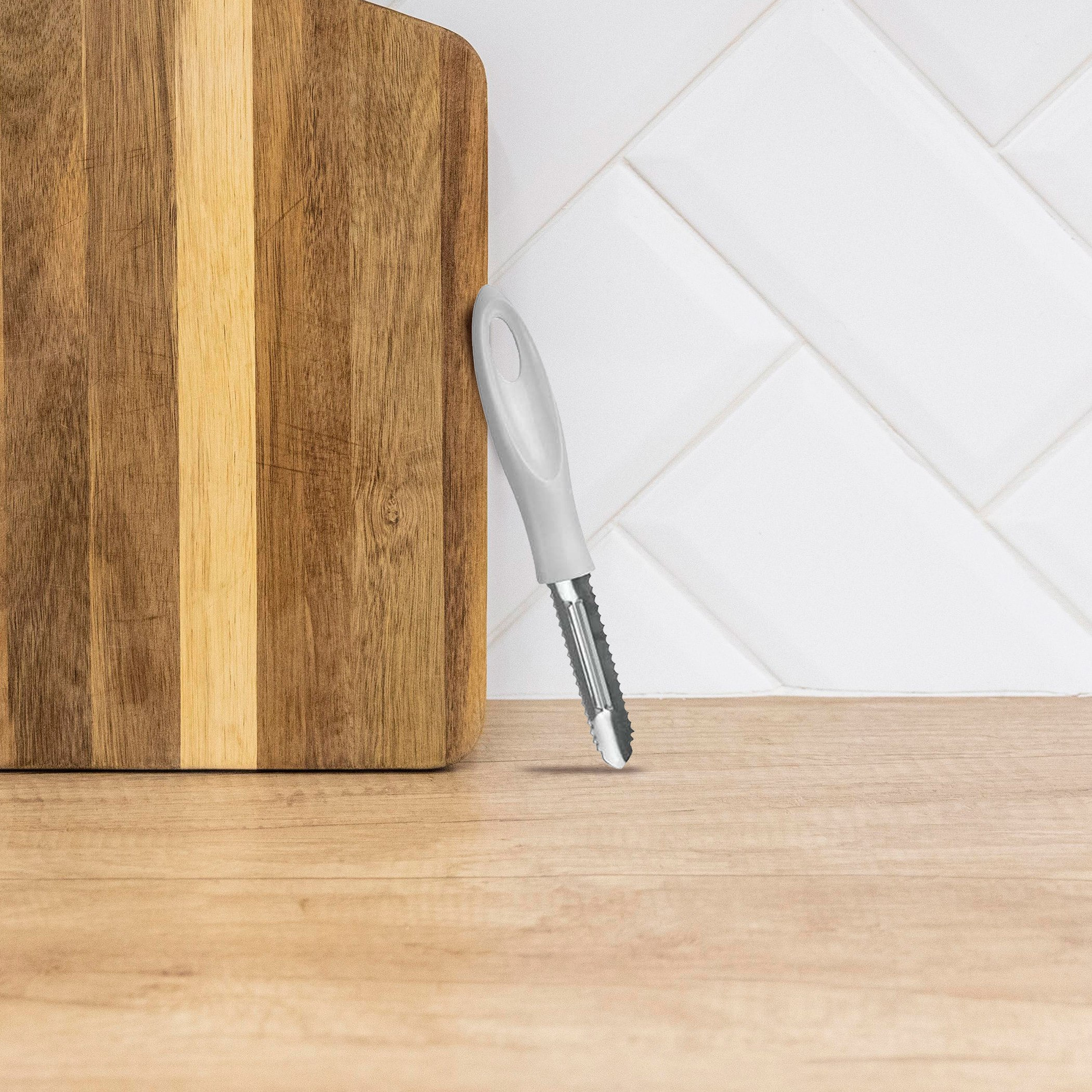أداة تقشير خضروات ستانليس ستيل من تريندي - 20x2x2 سم-hbxhomeware-hbxkitchen-image-1