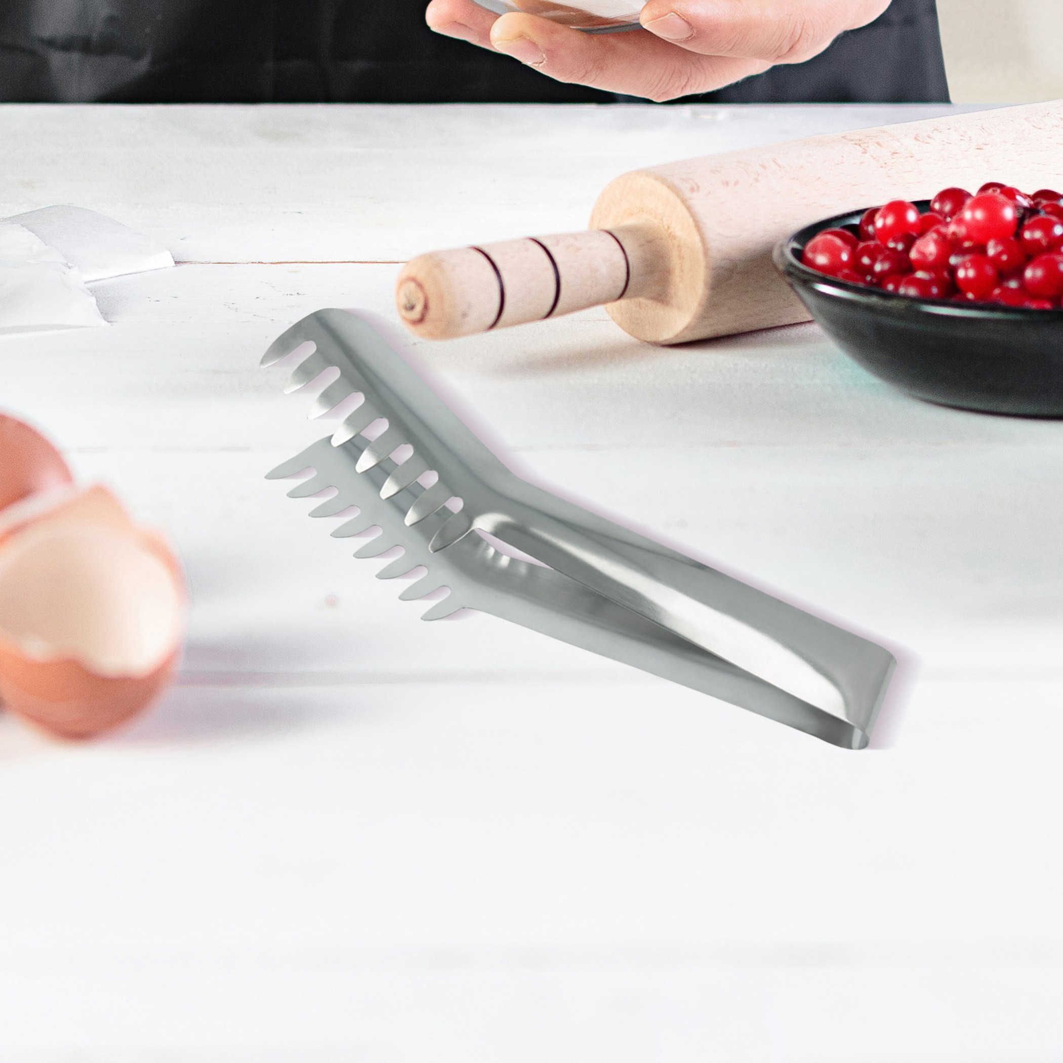 Trendy Spaghetti Tong - 19x3x4 cm-hbxhomeware-hbxkitchen-image-1
