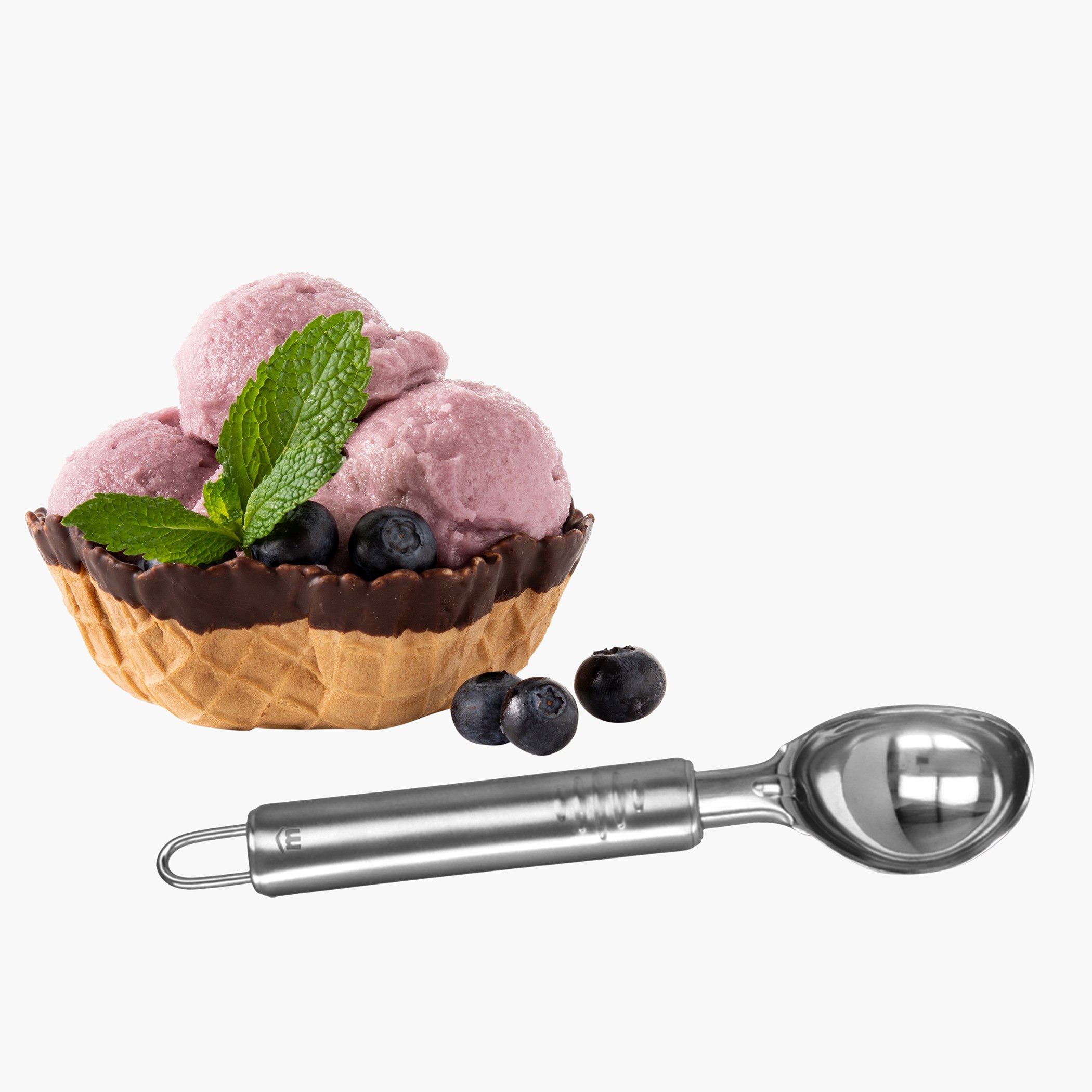 مغرفة آيس كريم إمبريال من تريندي - 19.5x4x4 سم-hbxhomeware-hbxkitchen-image-1