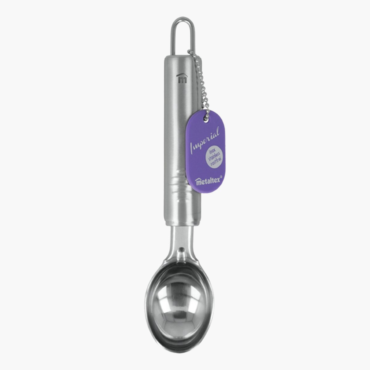مغرفة آيس كريم إمبريال من تريندي - 19.5x4x4 سم-hbxhomeware-hbxkitchen-image-3