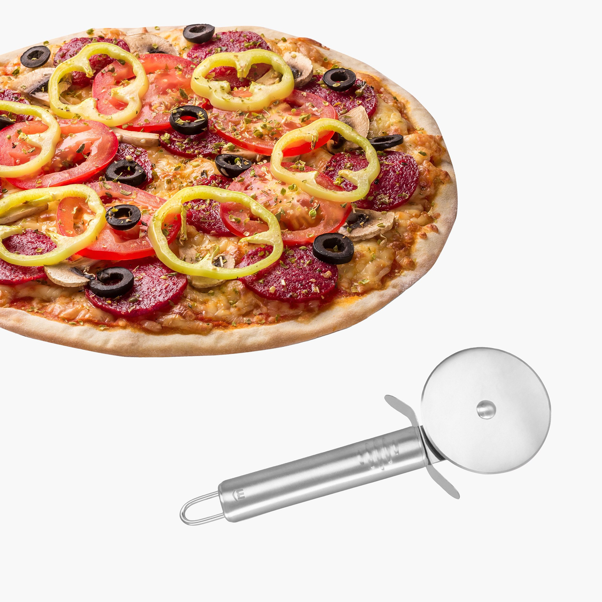 أداة تقطيع بيتزا إمبريال من تريندي - 19x7x3.5 سم-hbxhomeware-hbxkitchen-image-1