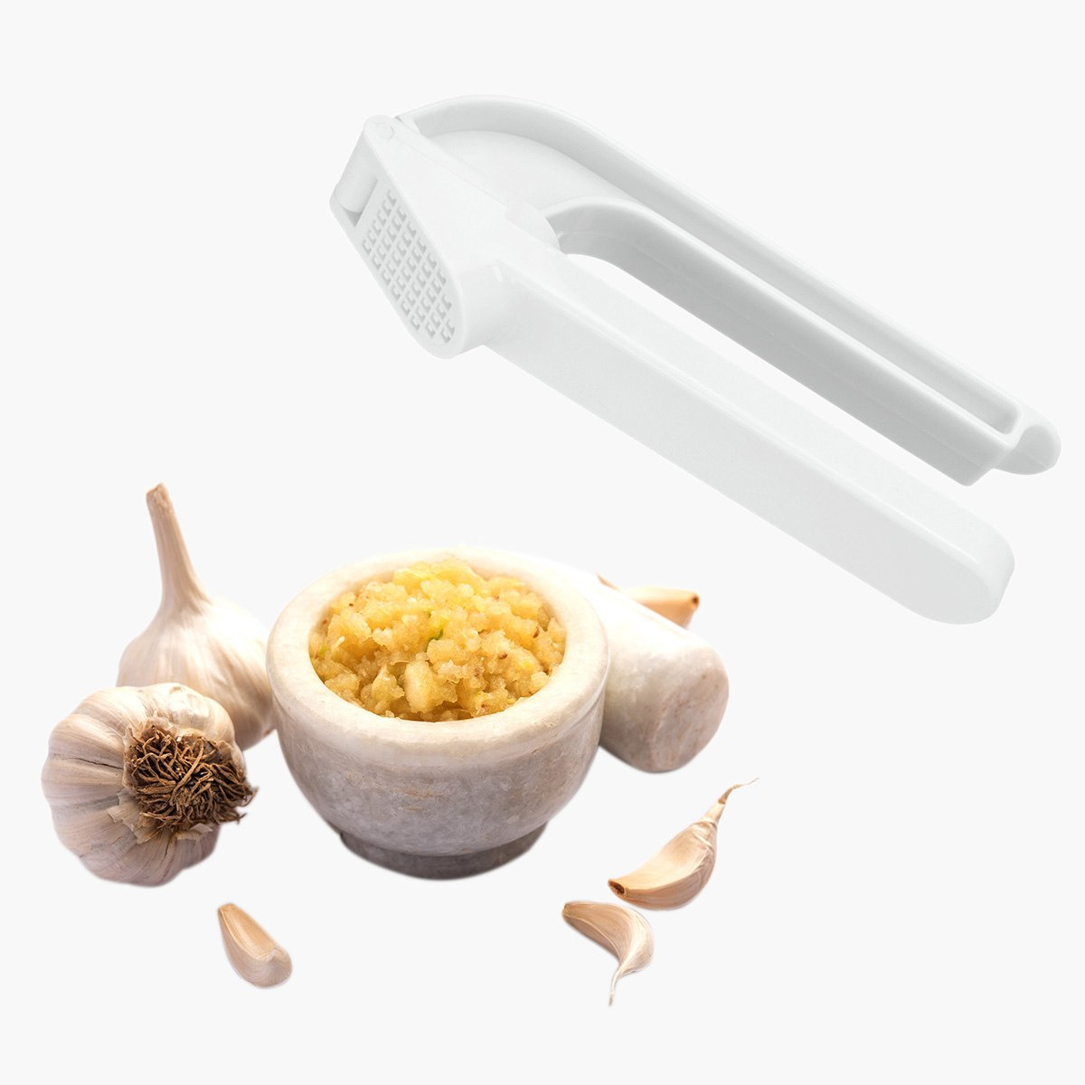 عصارة ثوم من تريندي - 22.5x9.5x4 سم-hbxhomeware-hbxkitchen-image-1