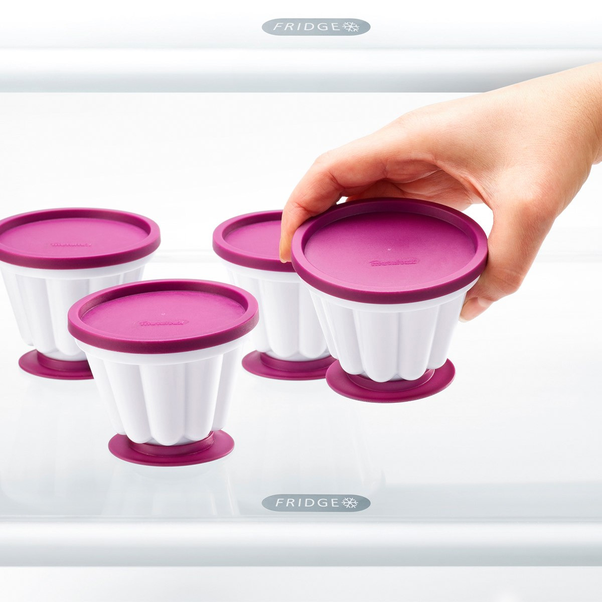 Trendy 4-Piece Creme Caramel Mold Set - 8.5x6x6 cm-hbxhomeware-hbxkitchen-image-1