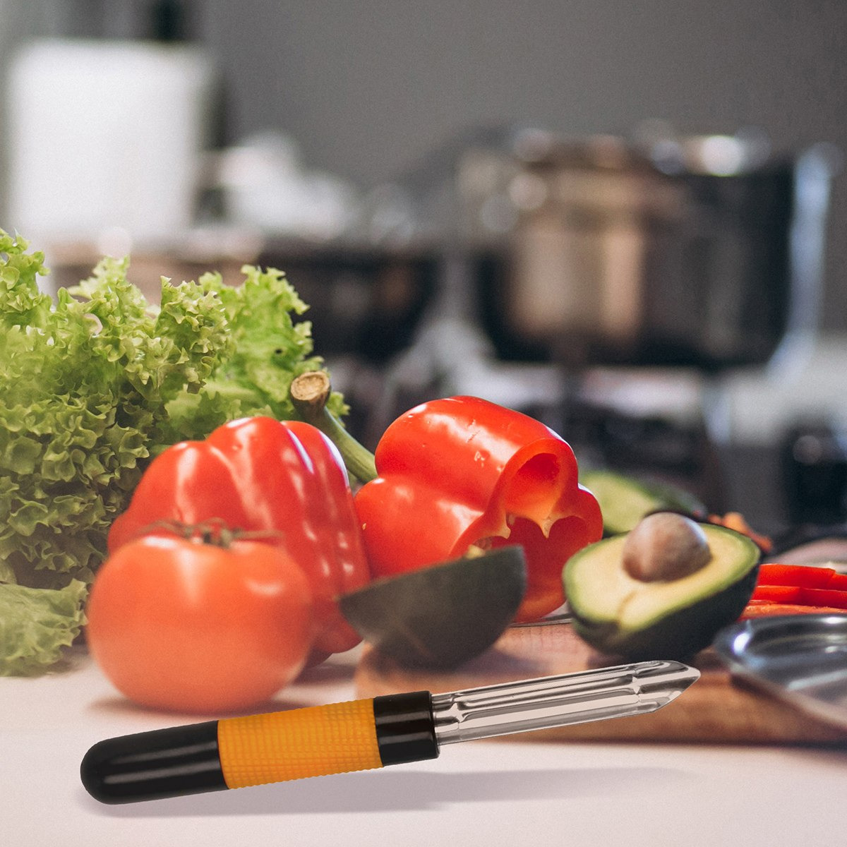 أداة تقشير من تريندي - 17x2x2 سم-hbxhomeware-hbxkitchen-image-1