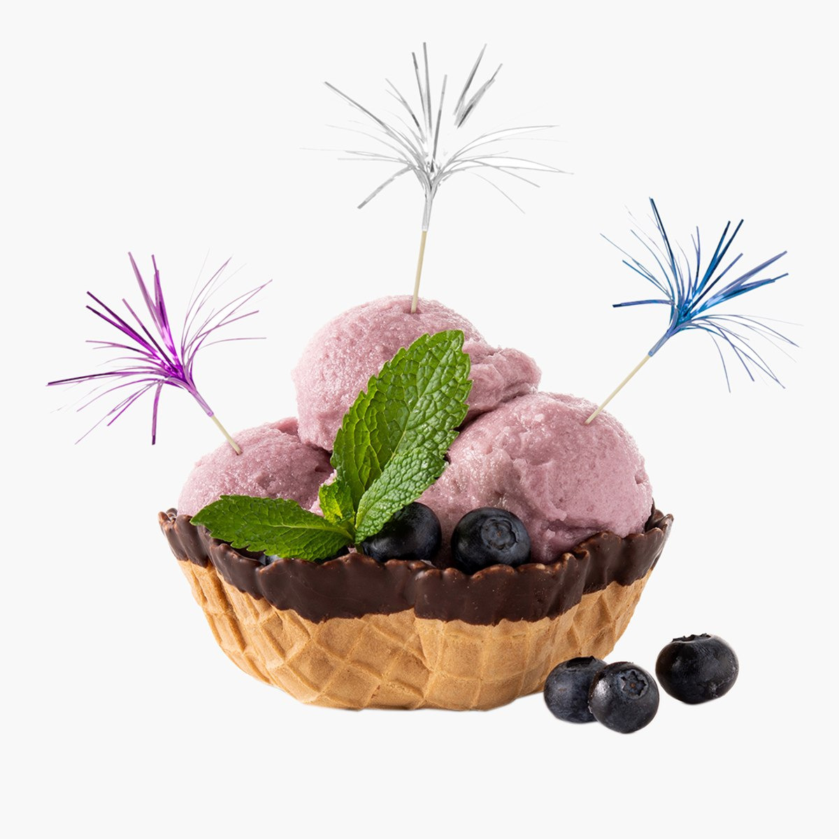 طقم ألعاب نارية ديكور 24 قطعة من تريندي - 16x0.2x0.2 سم-hbxhomeware-hbxkitchen-image-1