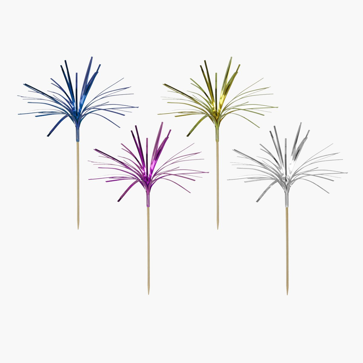 طقم ألعاب نارية ديكور 24 قطعة من تريندي - 16x0.2x0.2 سم-hbxhomeware-hbxkitchen-image-2