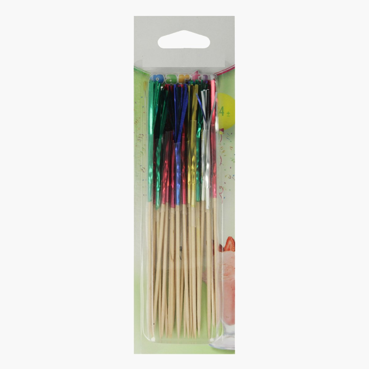 طقم ألعاب نارية ديكور 24 قطعة من تريندي - 16x0.2x0.2 سم-hbxhomeware-hbxkitchen-image-3