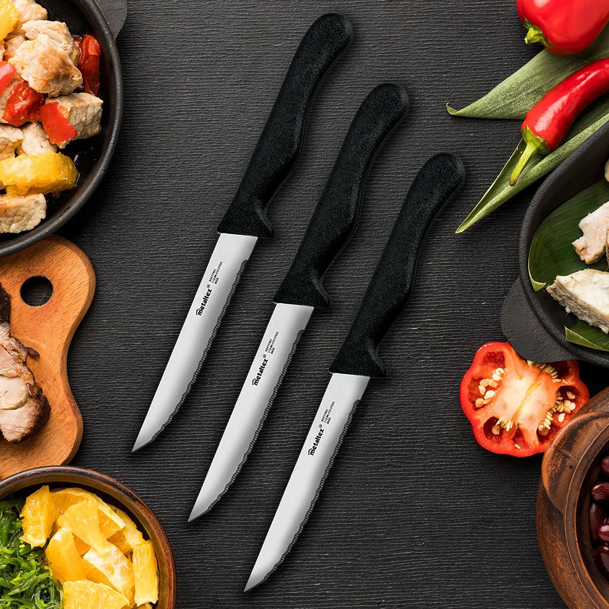 Trendy 3-Piece Basic Knife Set - 22x2x2 cm-hbxhomeware-hbxkitchen-image-1