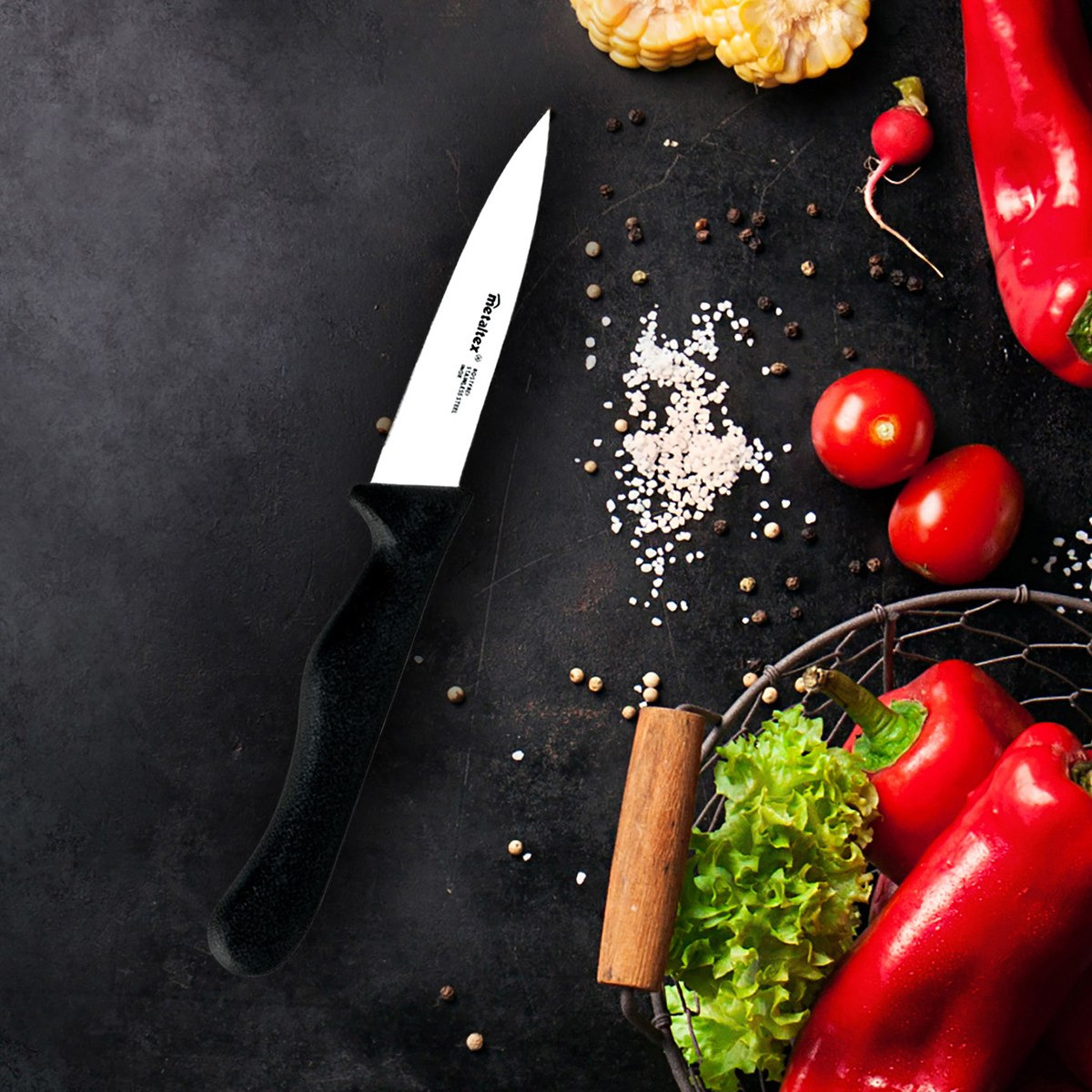 Trendy Basic Paring Knife - 19x2x2 cm-hbxhomeware-hbxkitchen-image-1