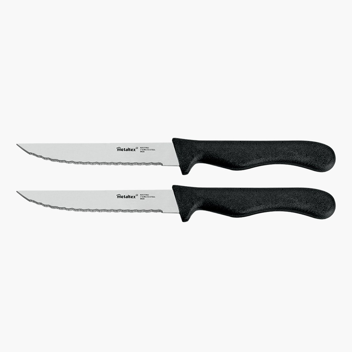 Trendy 2-Piece Basic Steak Knife Set - 21x2x2 cm-hbxhomeware-hbxkitchen-image-2