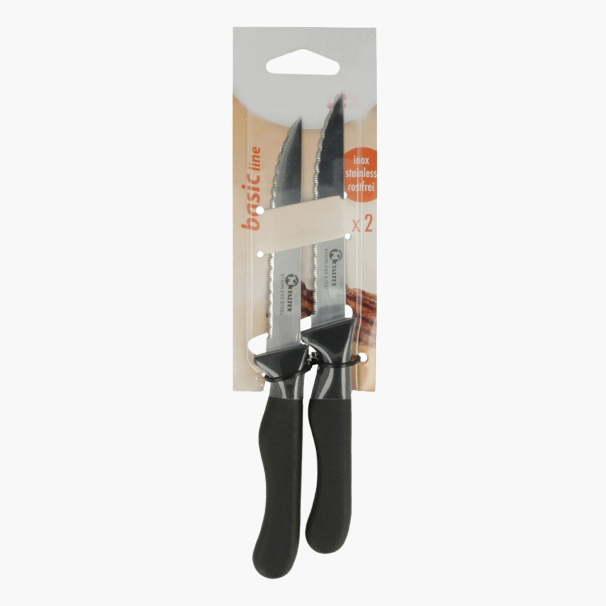 Trendy 2-Piece Basic Steak Knife Set - 21x2x2 cm-hbxhomeware-hbxkitchen-image-3