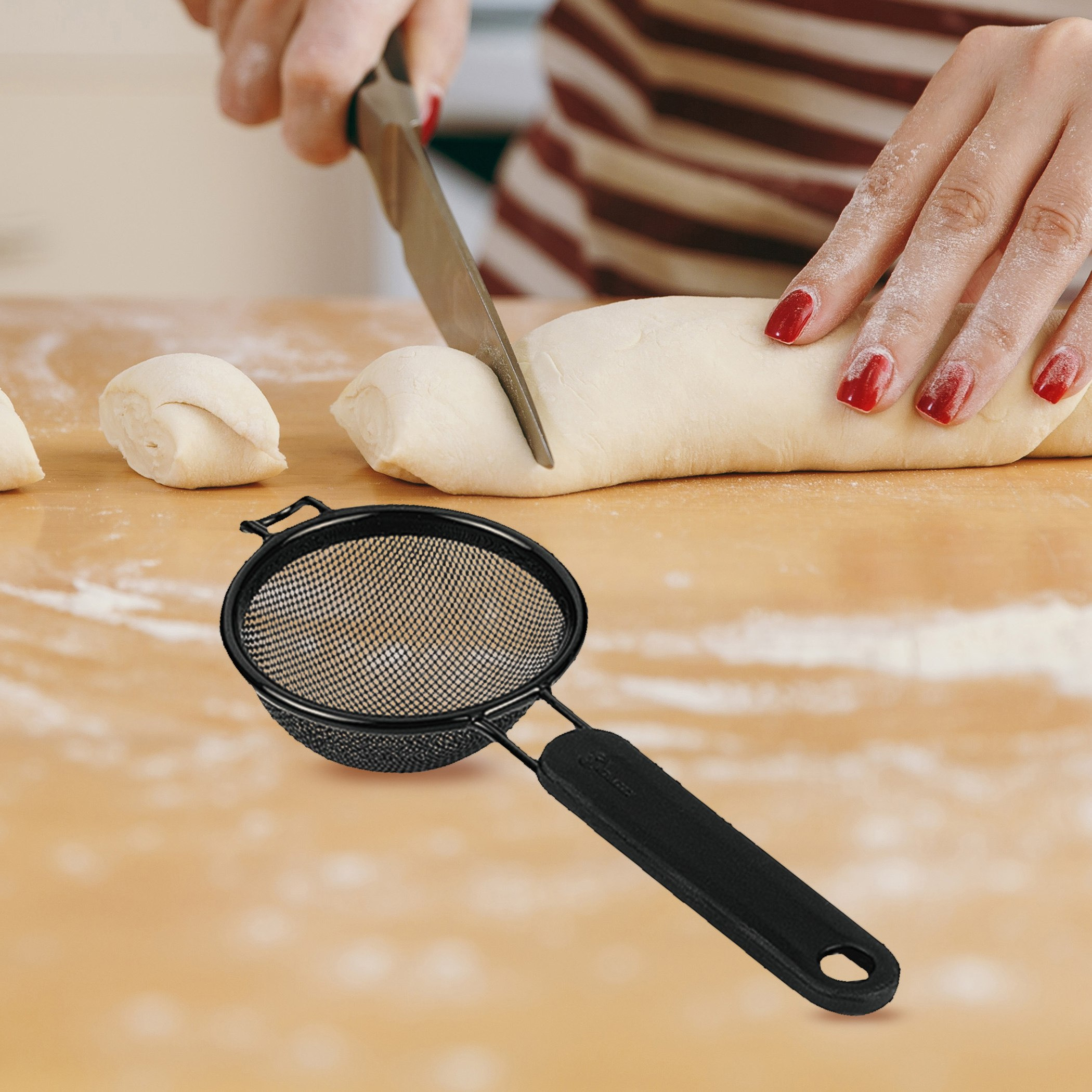 مصفاة غير قابلة للالتصاق من تريندي - 15x9x4 سم-hbxhomeware-hbxkitchen-image-1