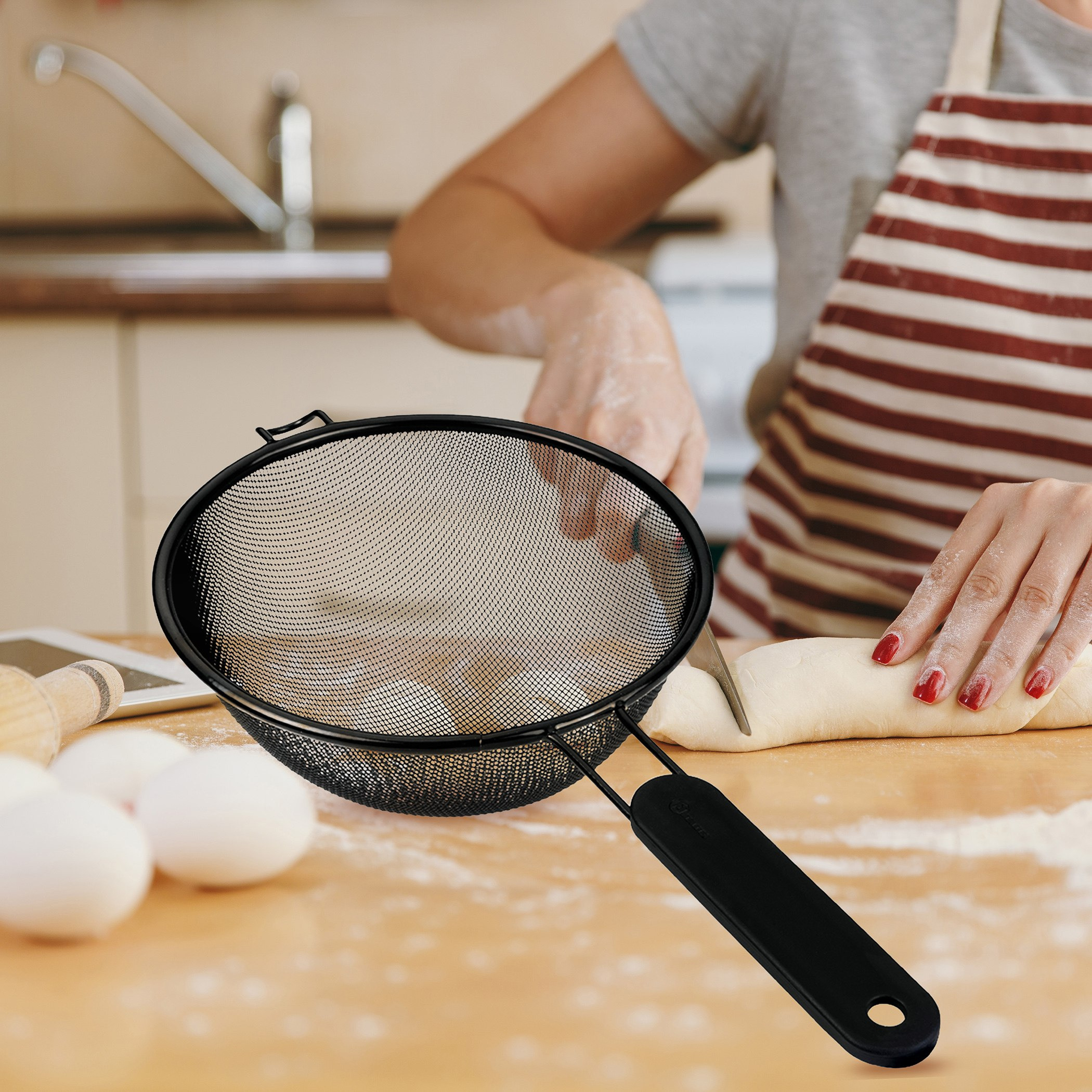 مصفاة غير قابلة للالتصاق من تريندي - 39x26x12 سم-hbxhomeware-hbxkitchen-image-1