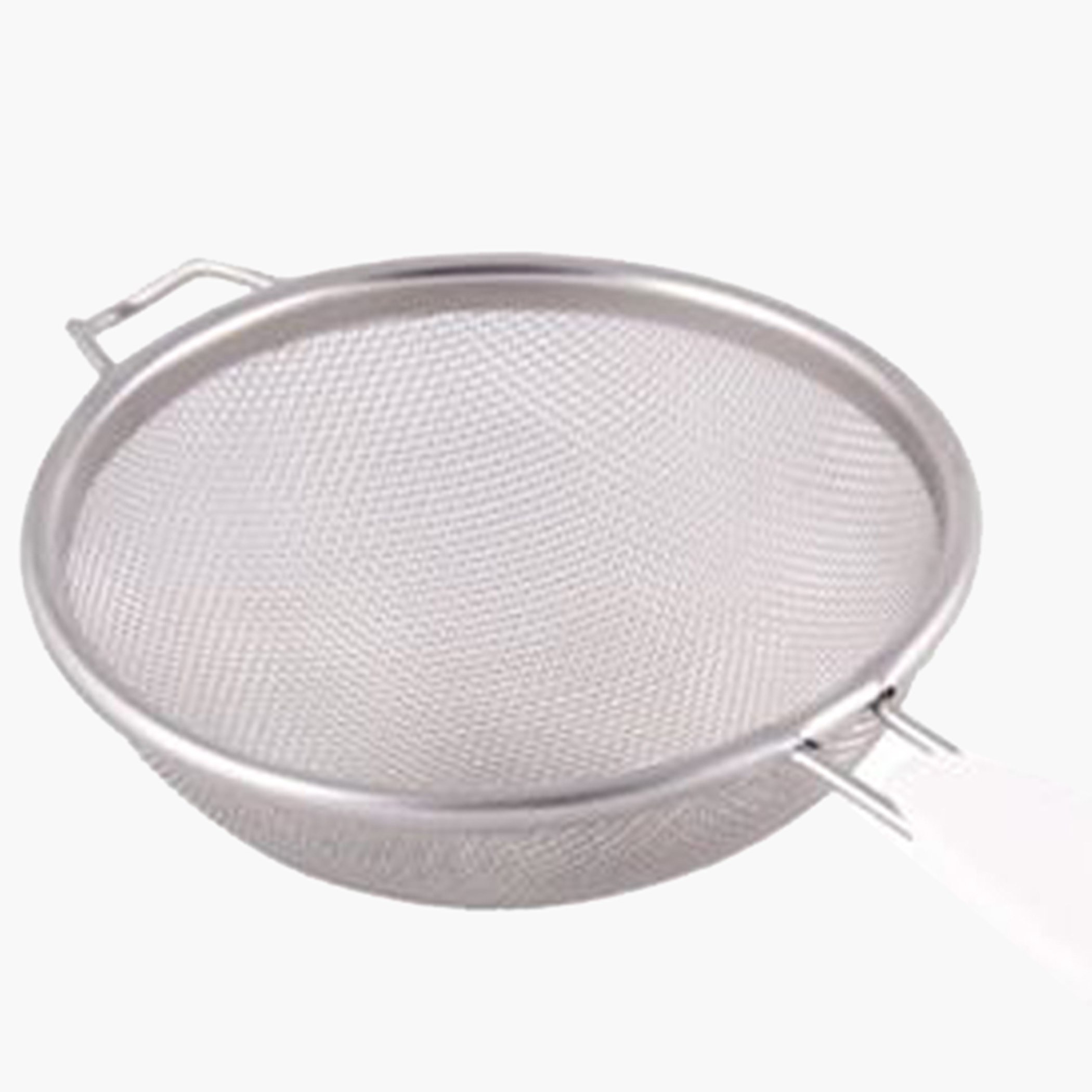 Trendy Stainless Steel Strainer - 38x12x8 cm-hbxhomeware-hbxkitchen-image-2